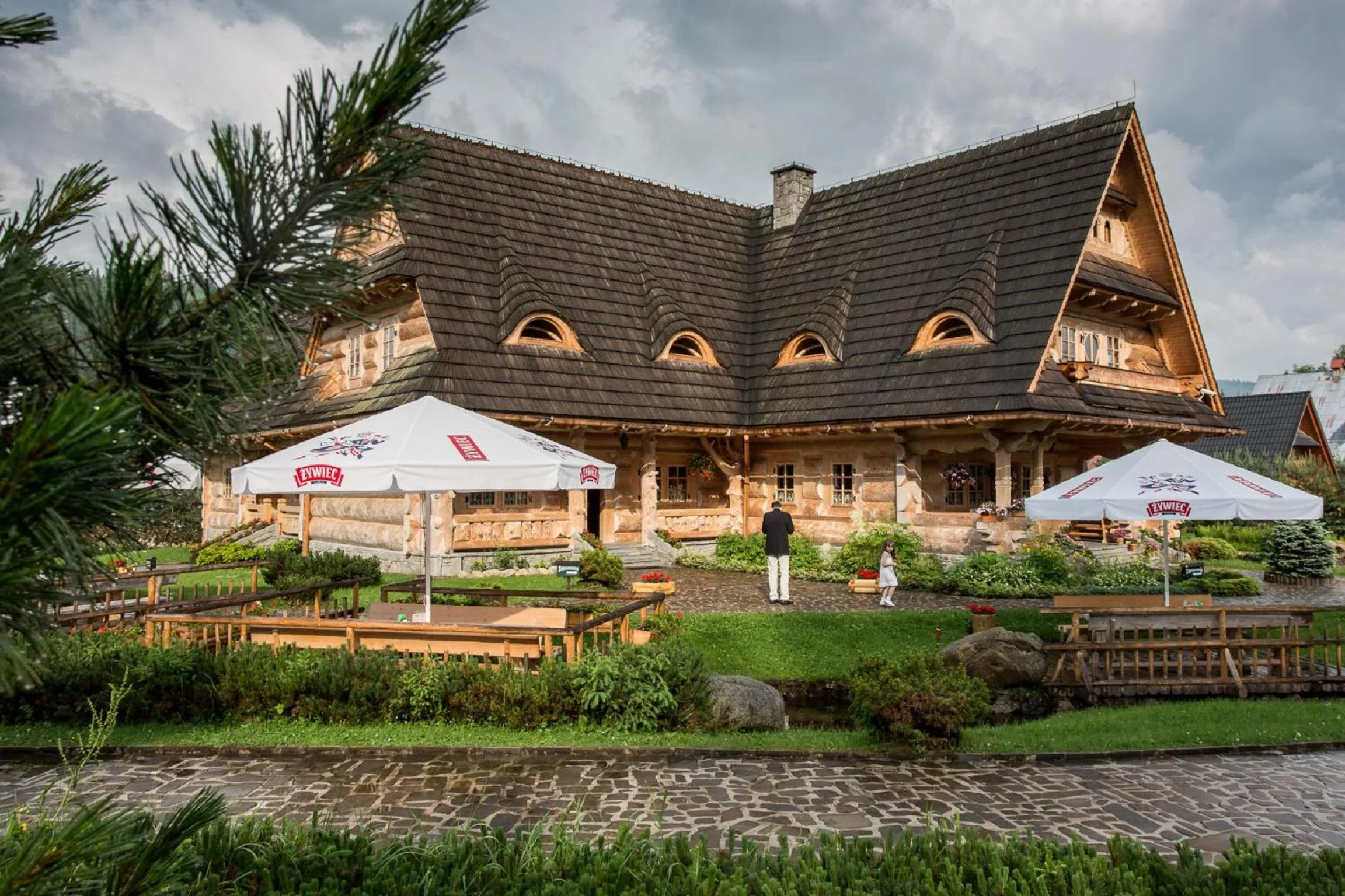 Restaurant/places to eat in Tatrzański Bór Apartamenty