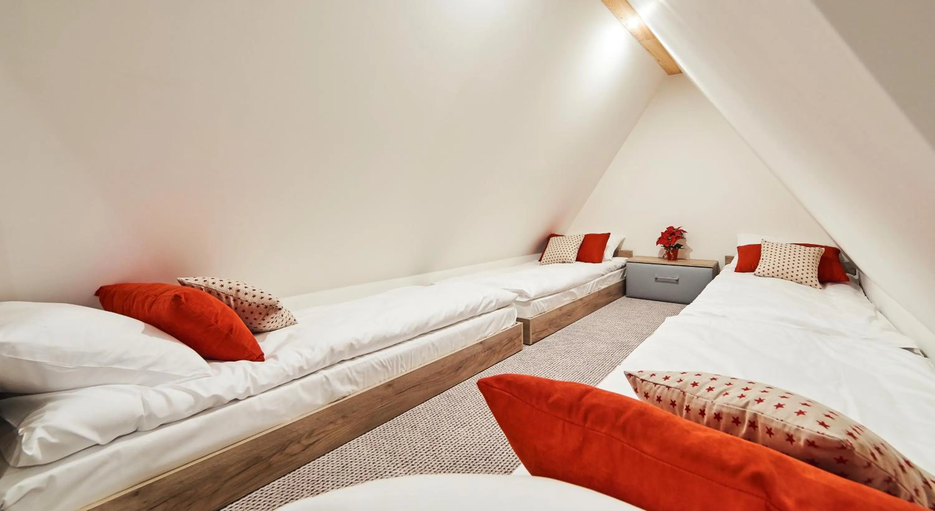 Bed in Tatrzański Bór Apartamenty