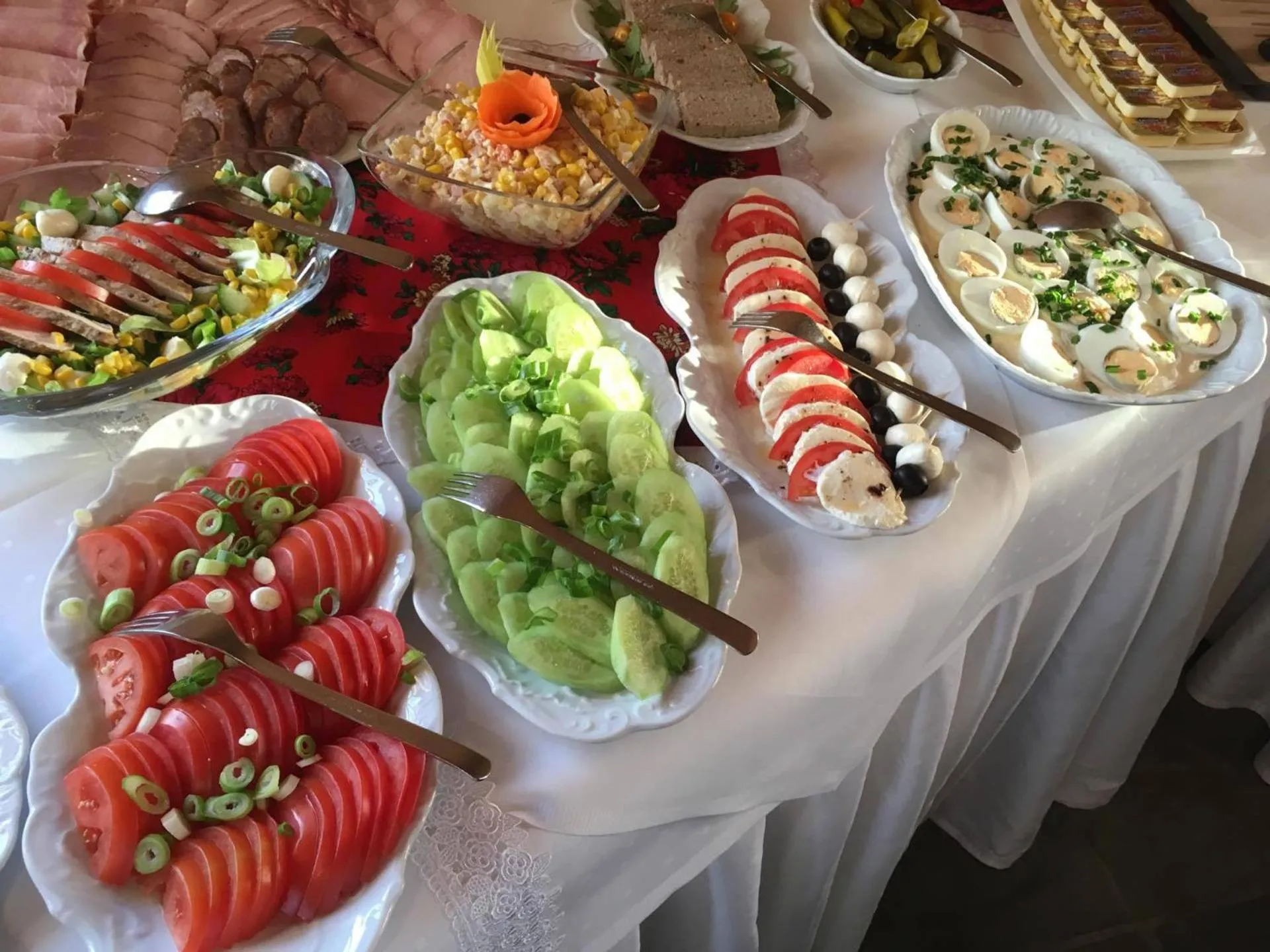 Food and drinks in Tatrzański Bór Apartamenty