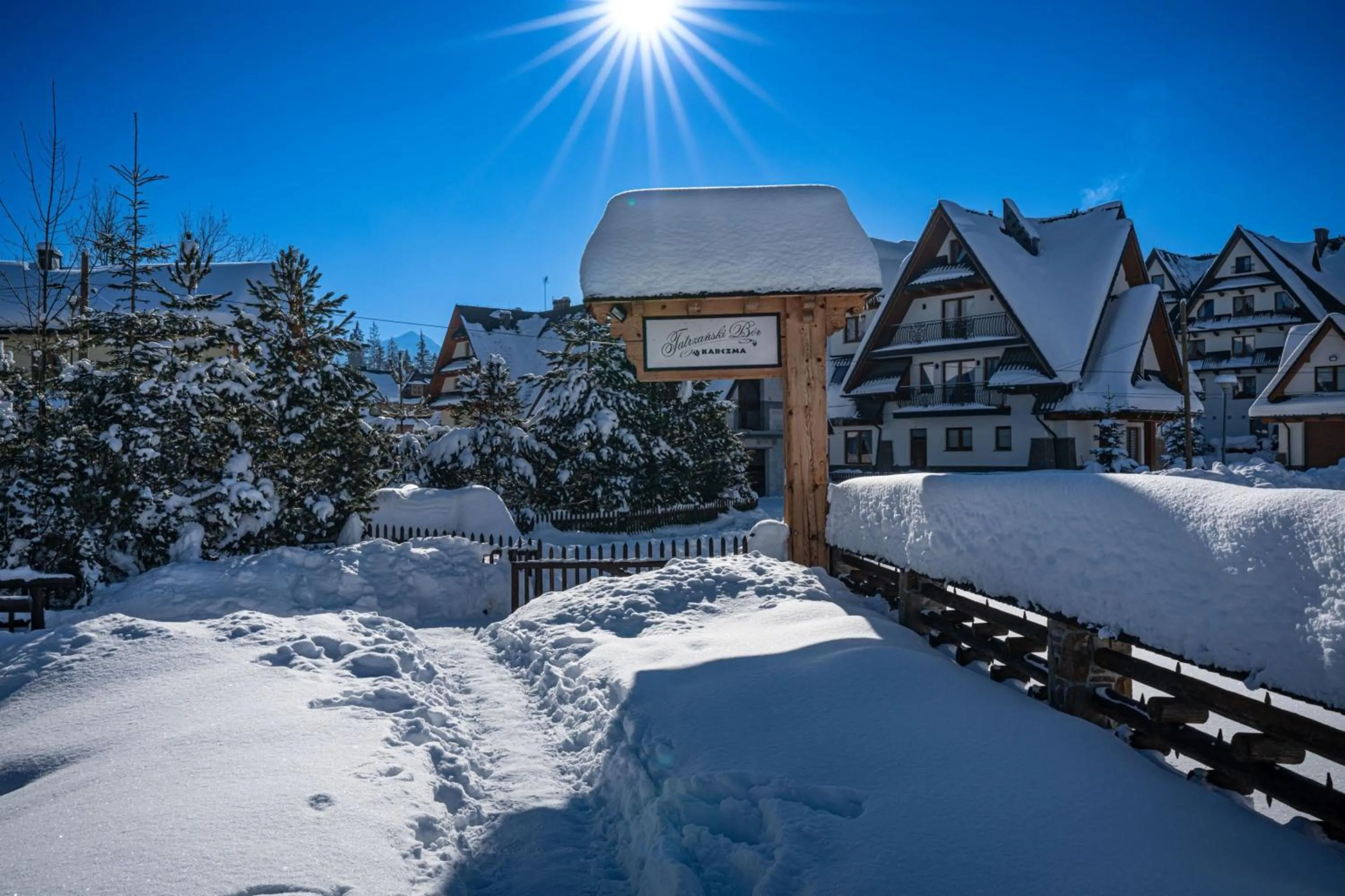 Tatrzański Bór Apartamenty