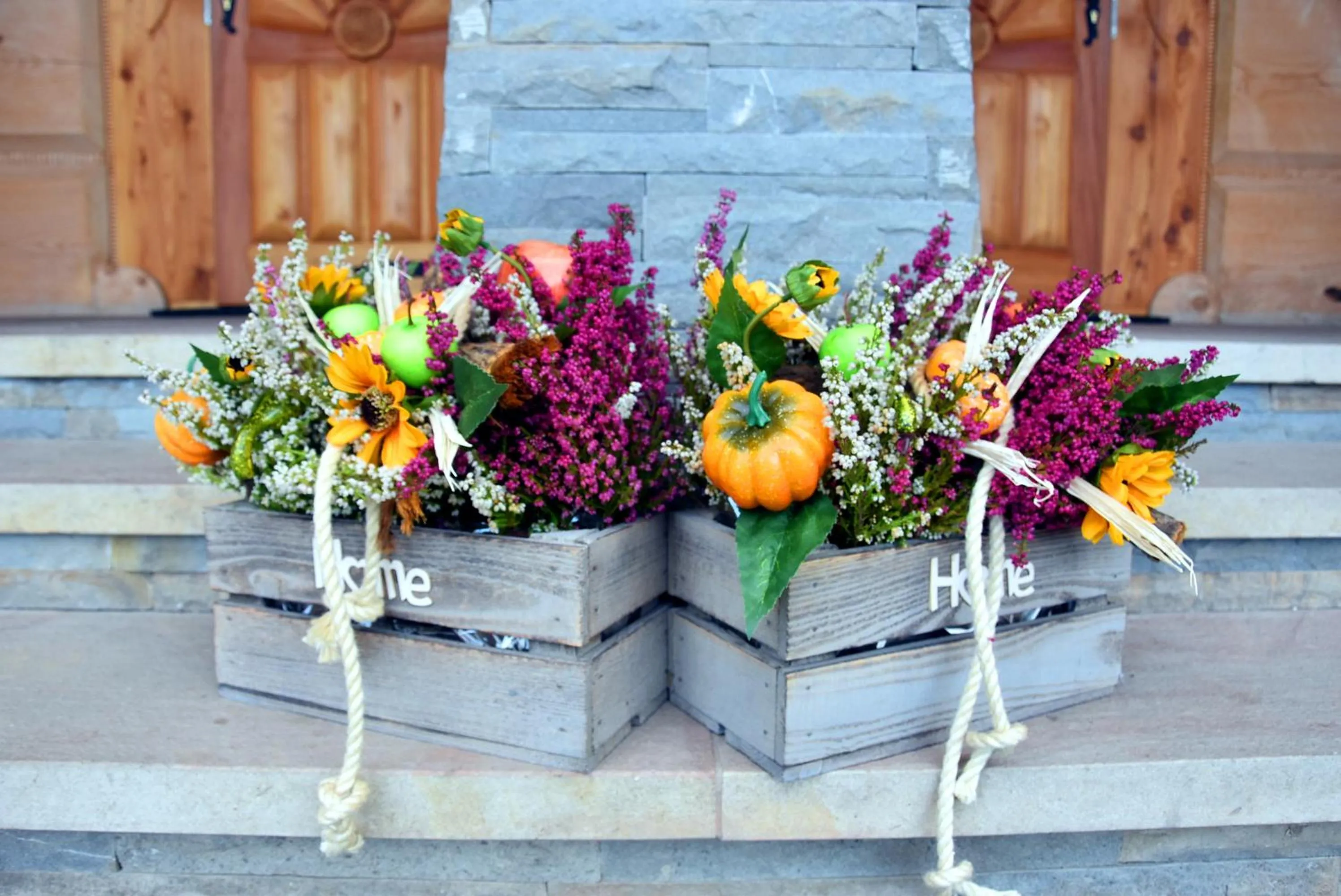 Autumn in Tatrzański Bór Apartamenty