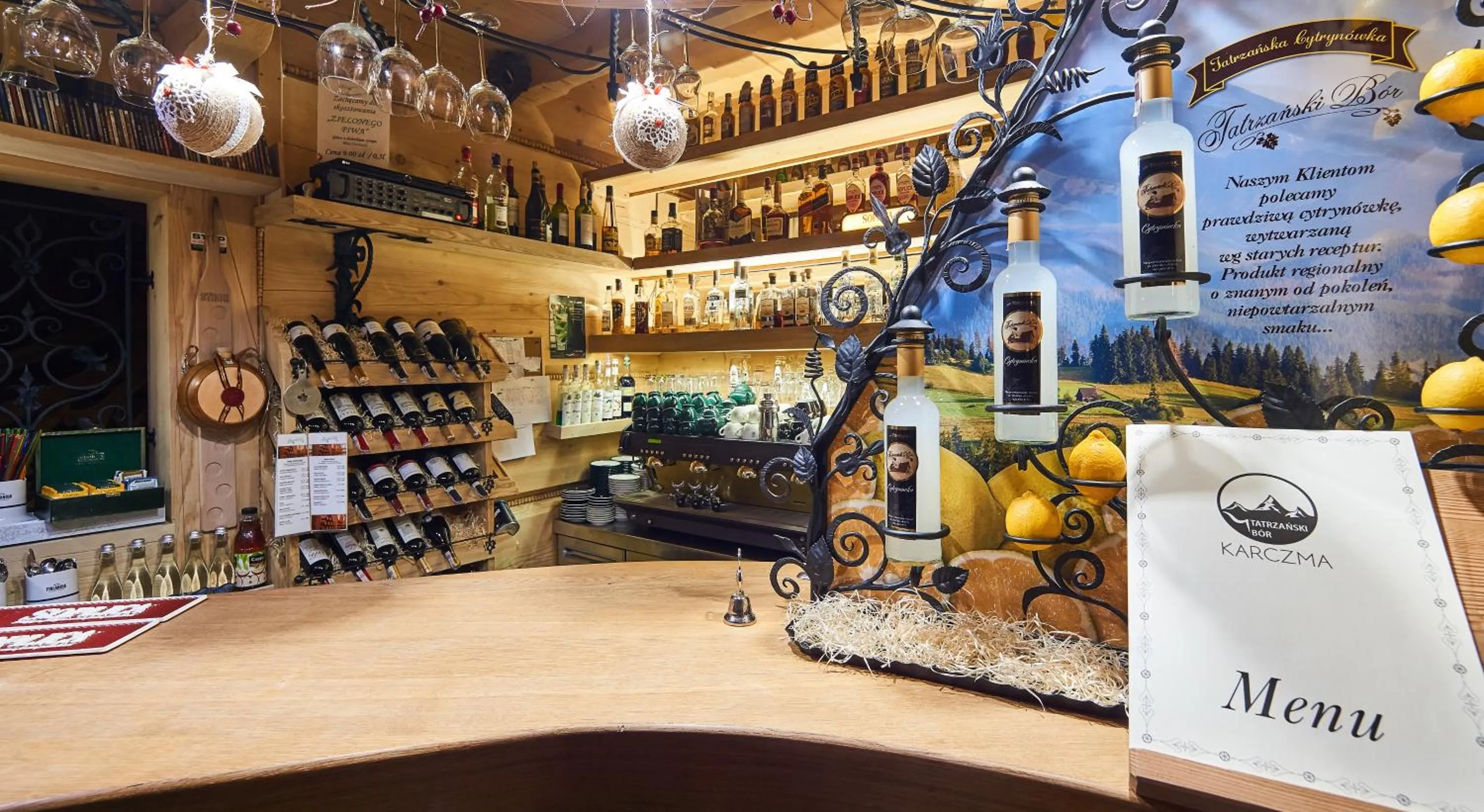 Restaurant/places to eat in Tatrzański Bór Apartamenty