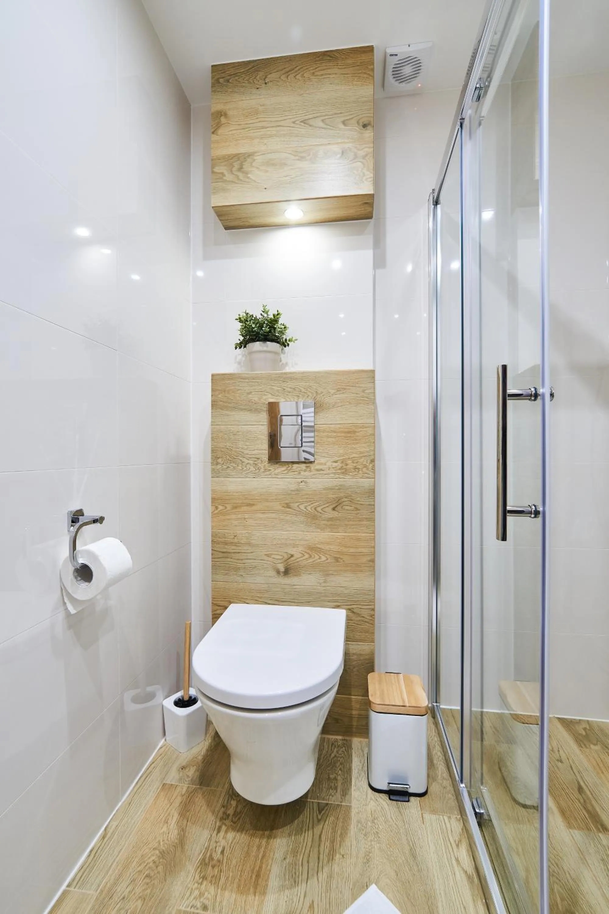 Toilet in Tatrzański Bór Apartamenty