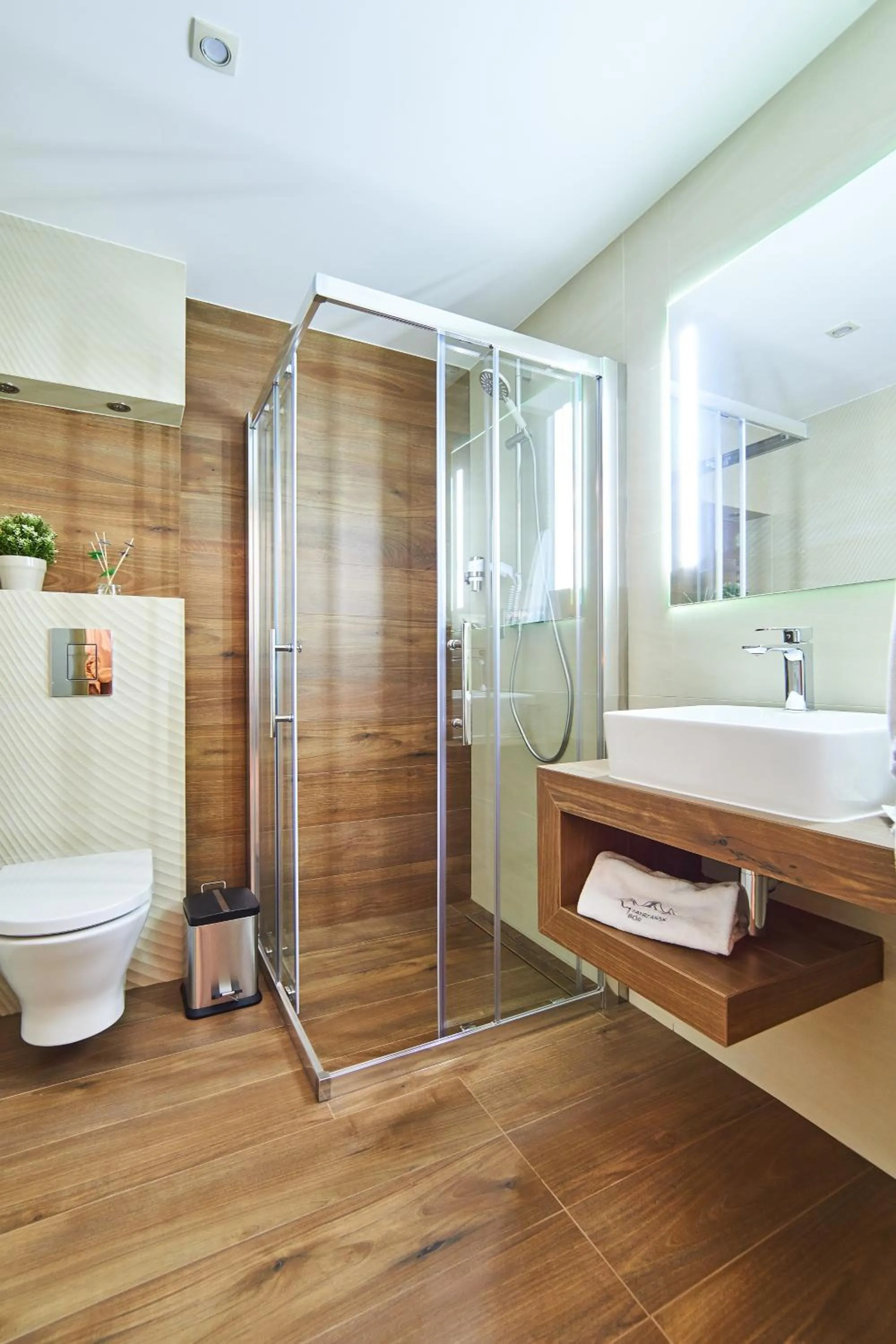 Shower in Tatrzański Bór Apartamenty