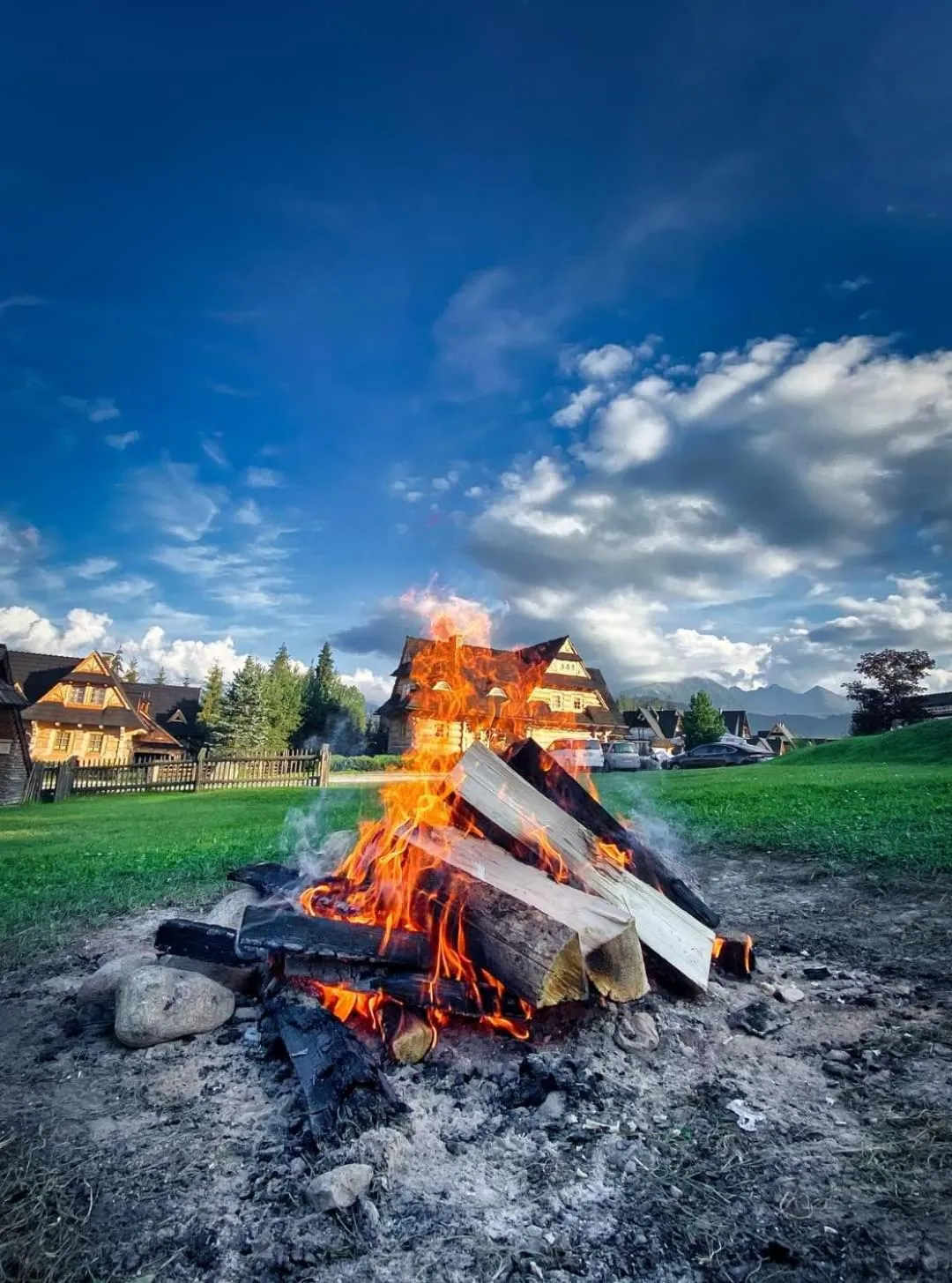 Nearby landmark in Tatrzański Bór Apartamenty