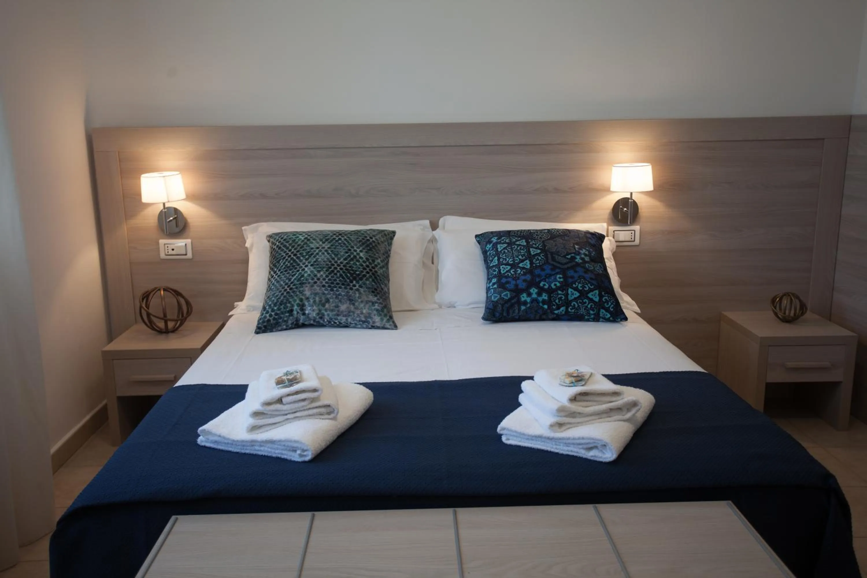 Bed in Primavera Club - Hotel Residence
