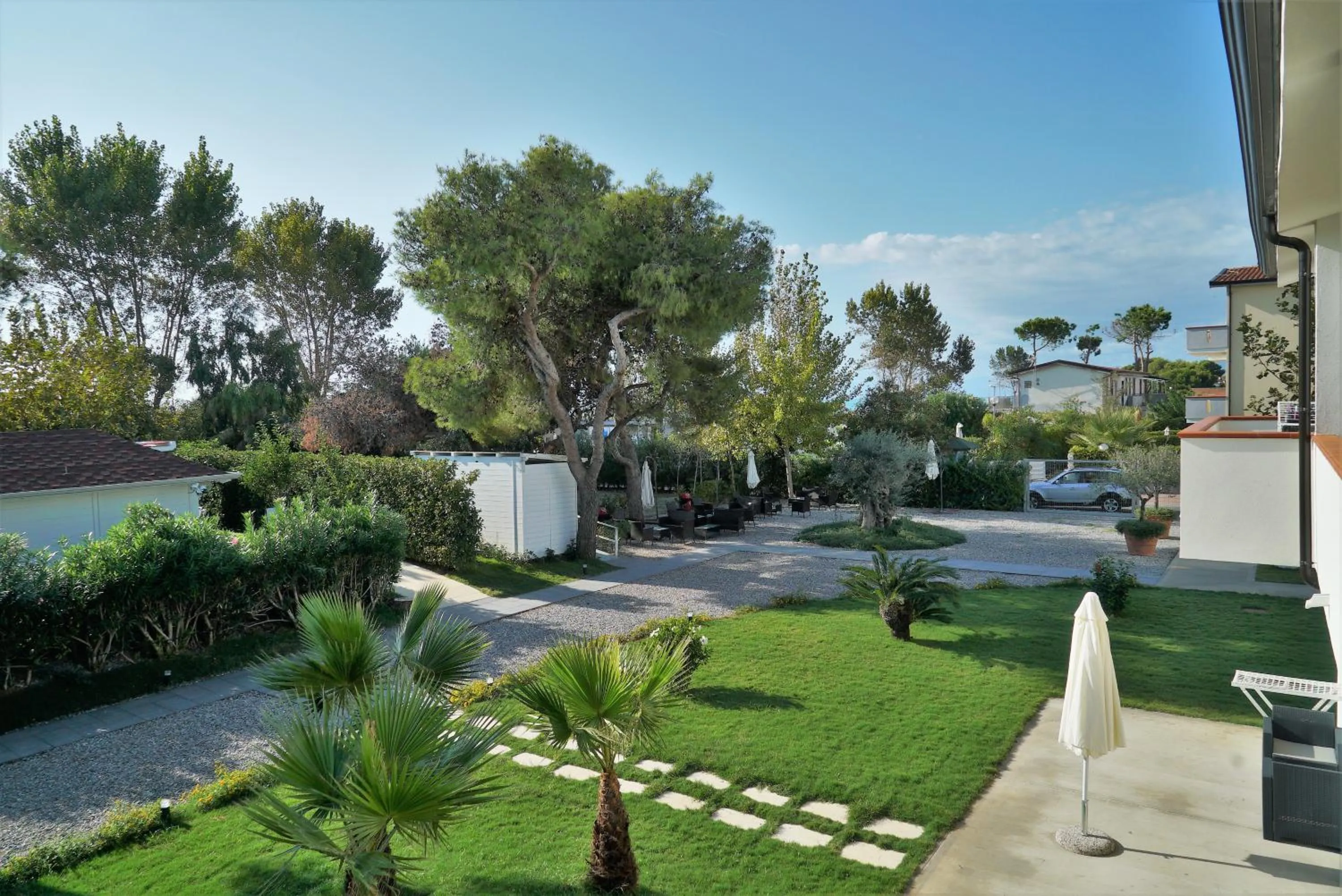 Garden view in Primavera Club - Hotel Residence