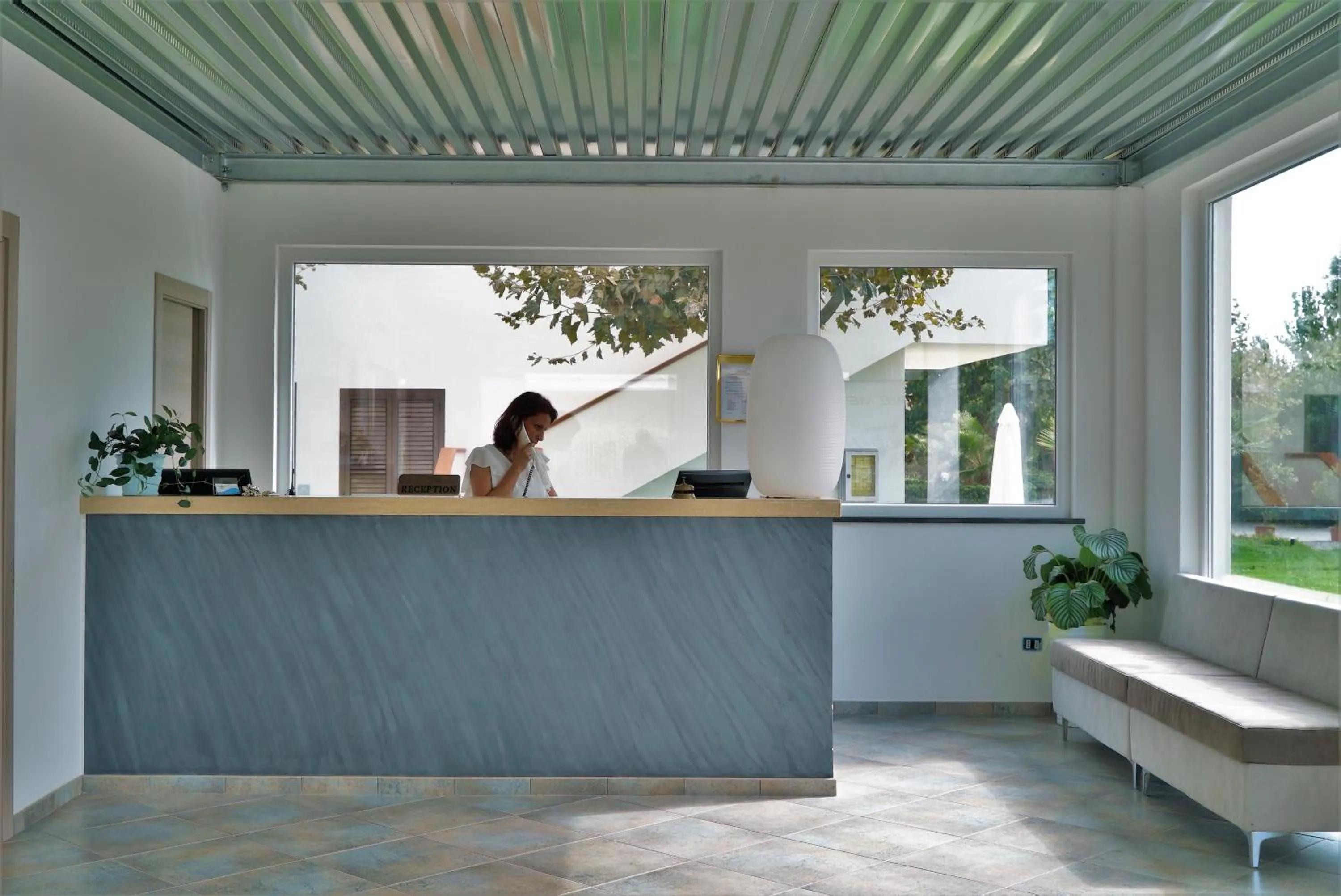 Staff in Primavera Club - Hotel Residence