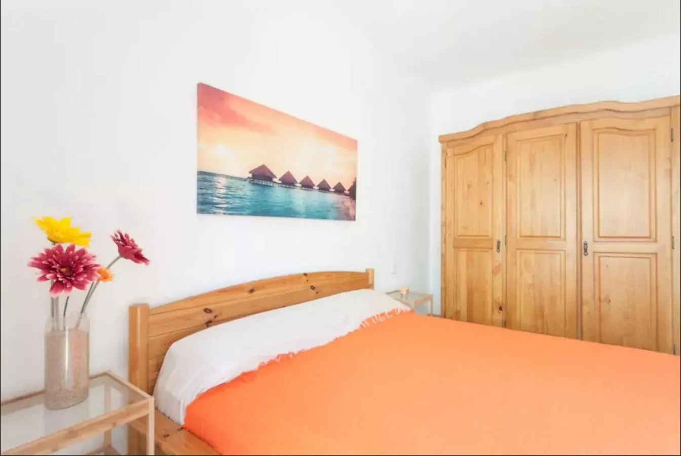 Bedroom, Bed in LG Plaza Merida