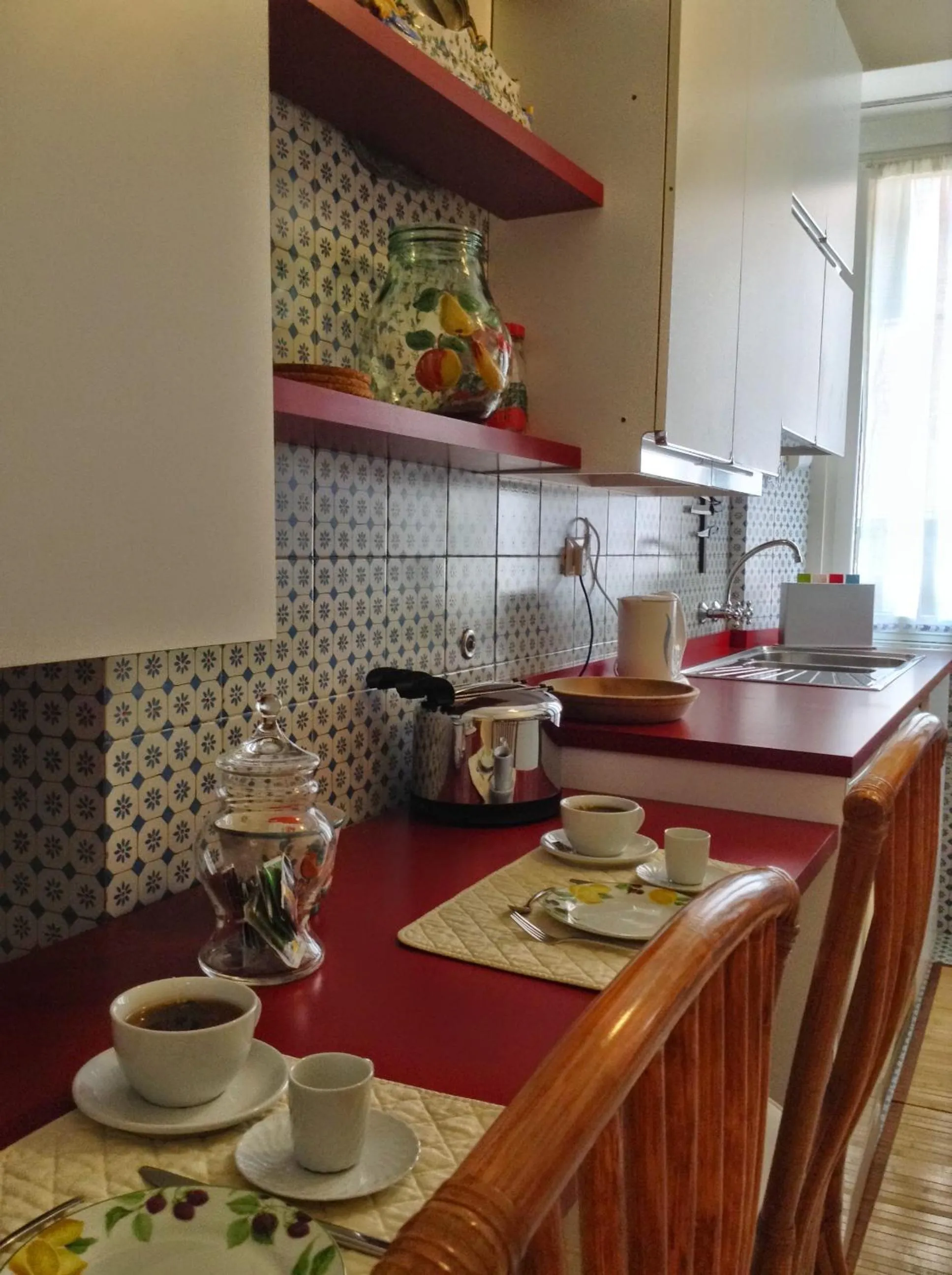 Kitchen or kitchenette in Casamati Flexyrent