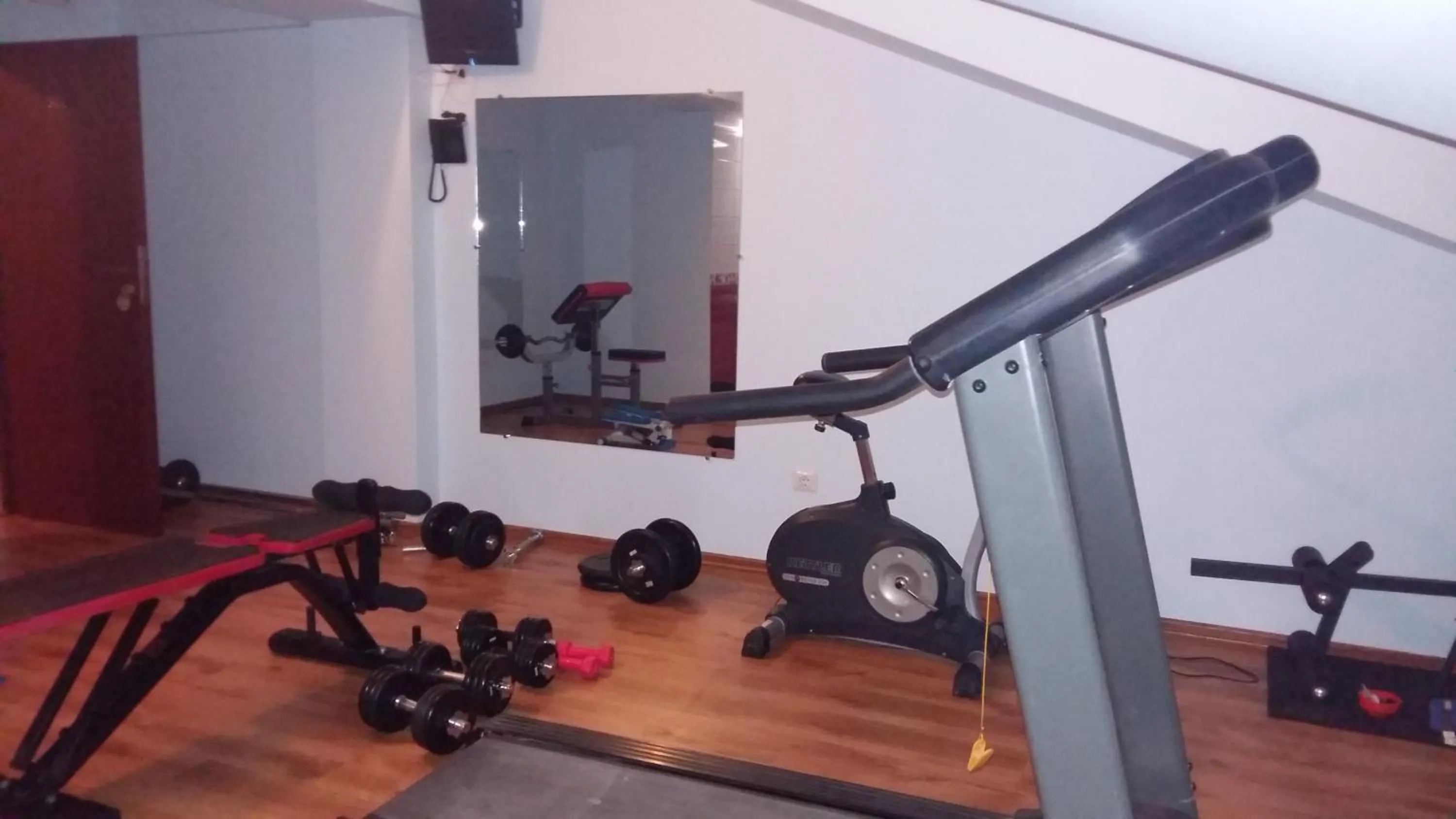Fitness centre/facilities in Hotel Corneliuss