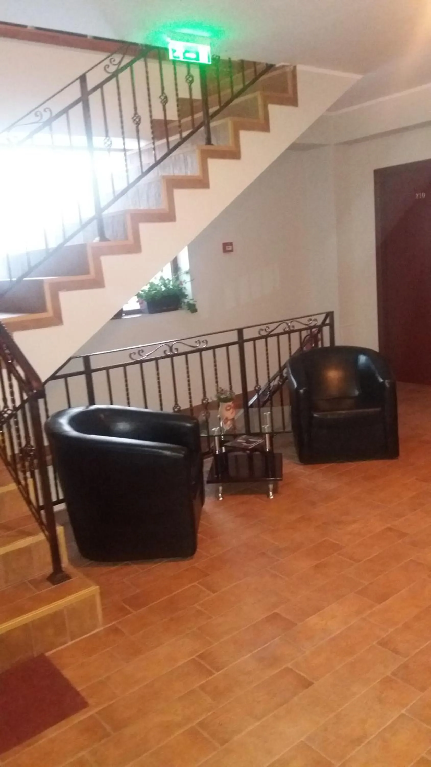 Lobby or reception in Hotel Corneliuss