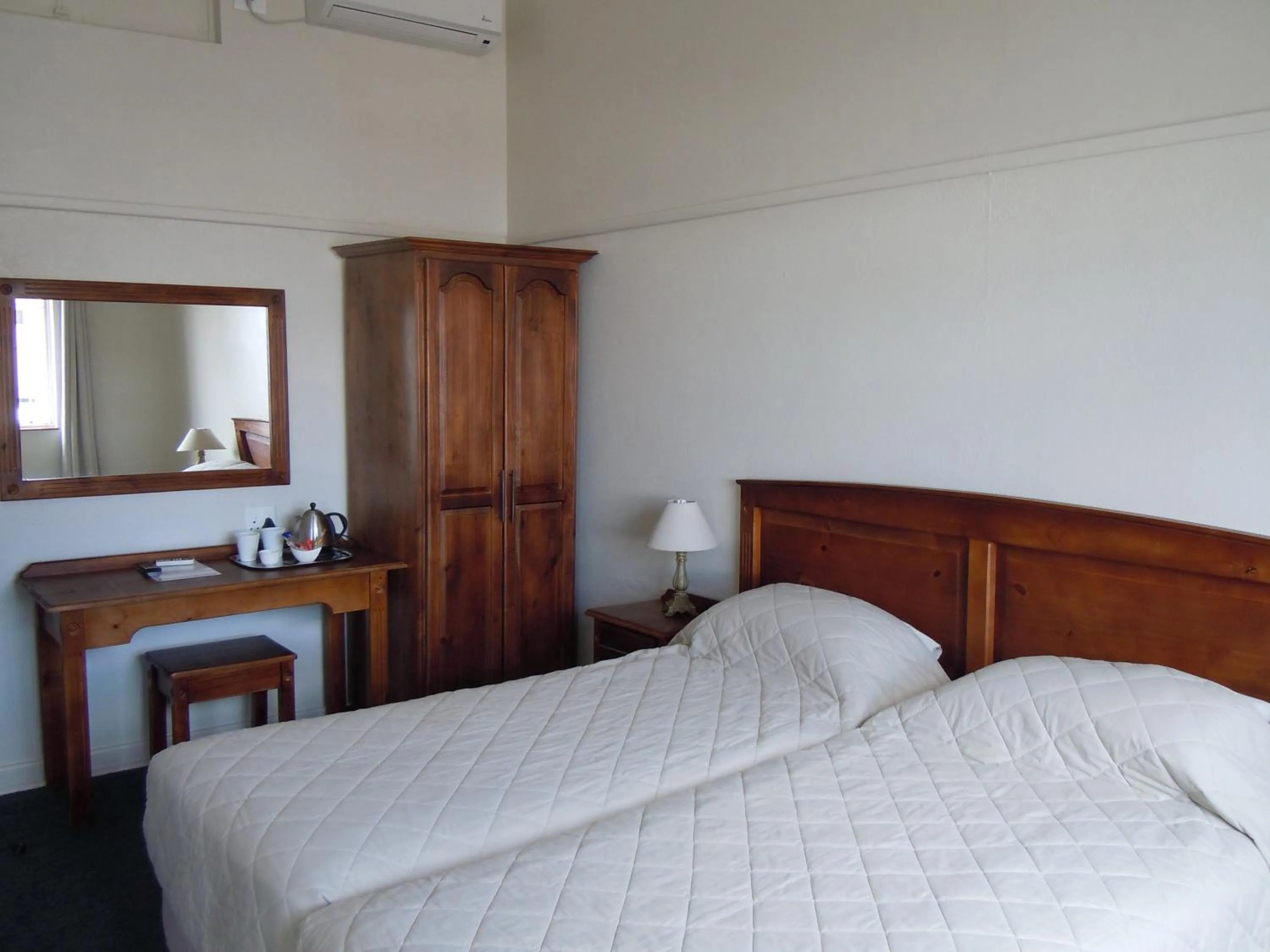 Bedroom, Bed in Colesberg Lodge