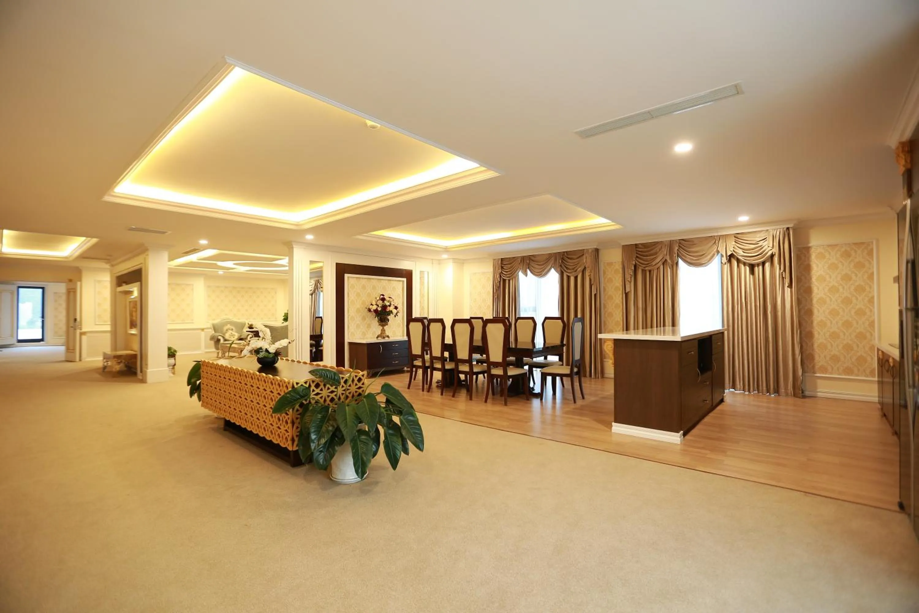 Living room in Muong Thanh Holiday Con Cuong