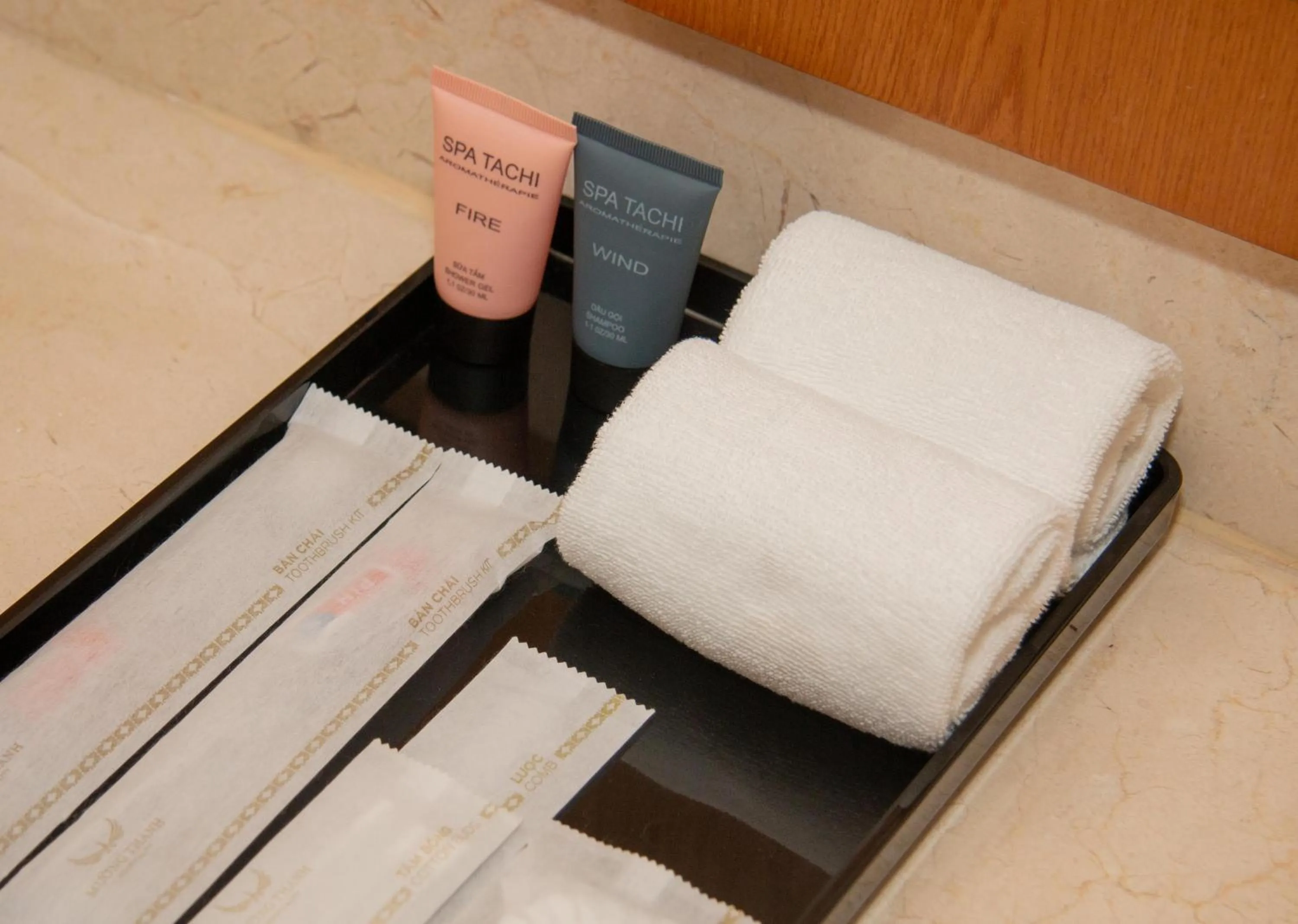 Bathroom in Muong Thanh Holiday Con Cuong