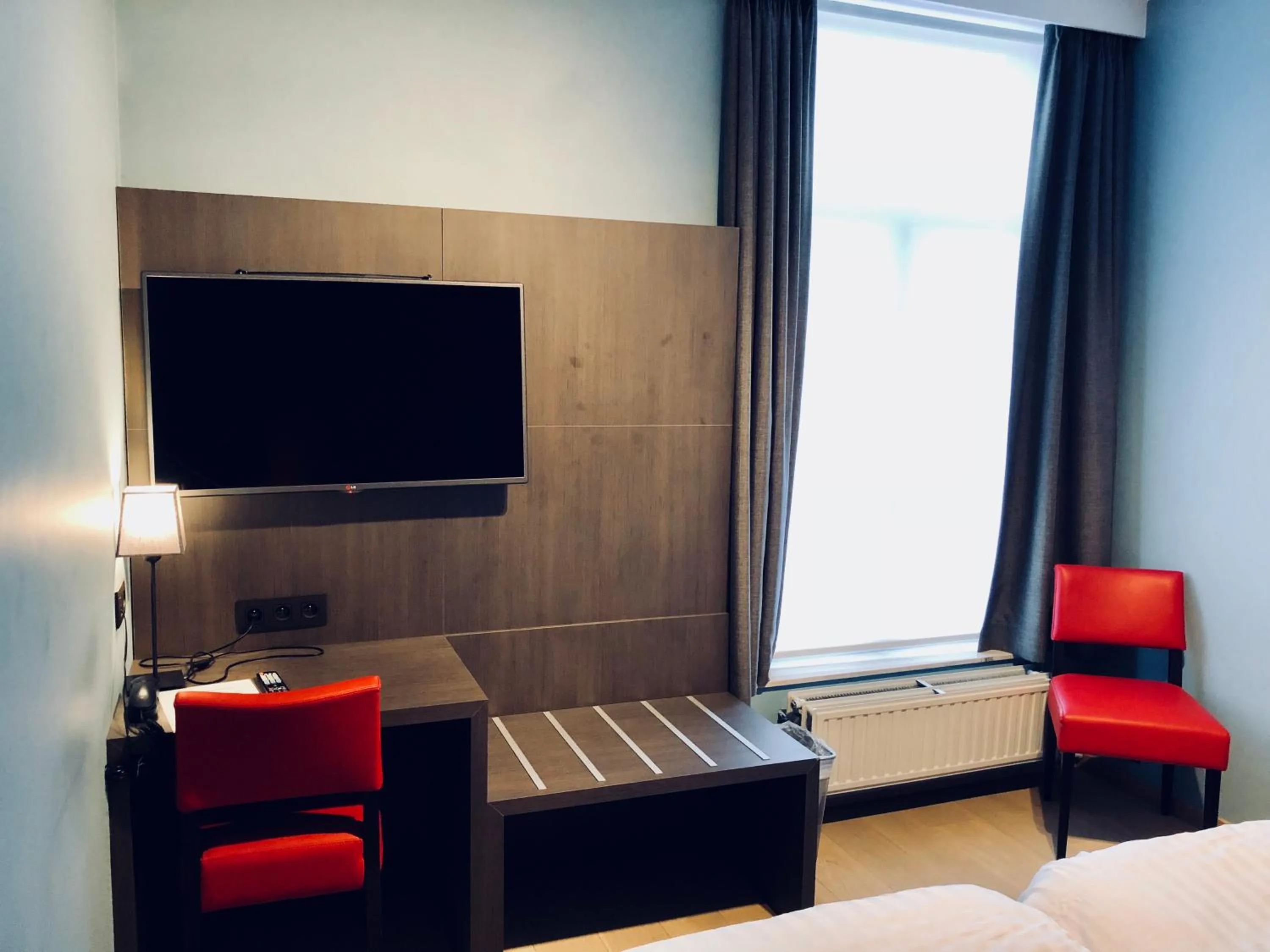 Bed in Hotel De Franse Kroon