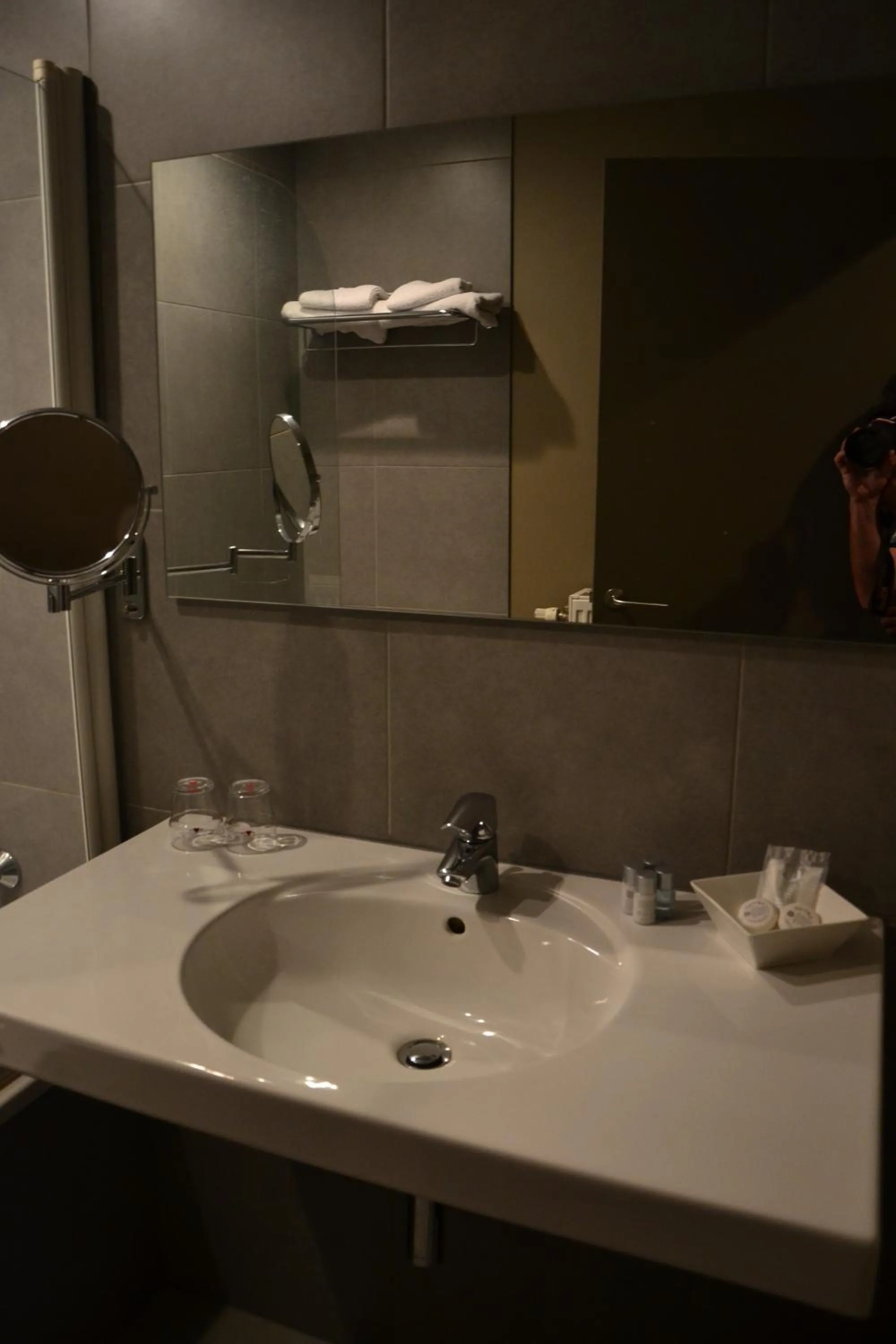 Bathroom in Hotel De Franse Kroon