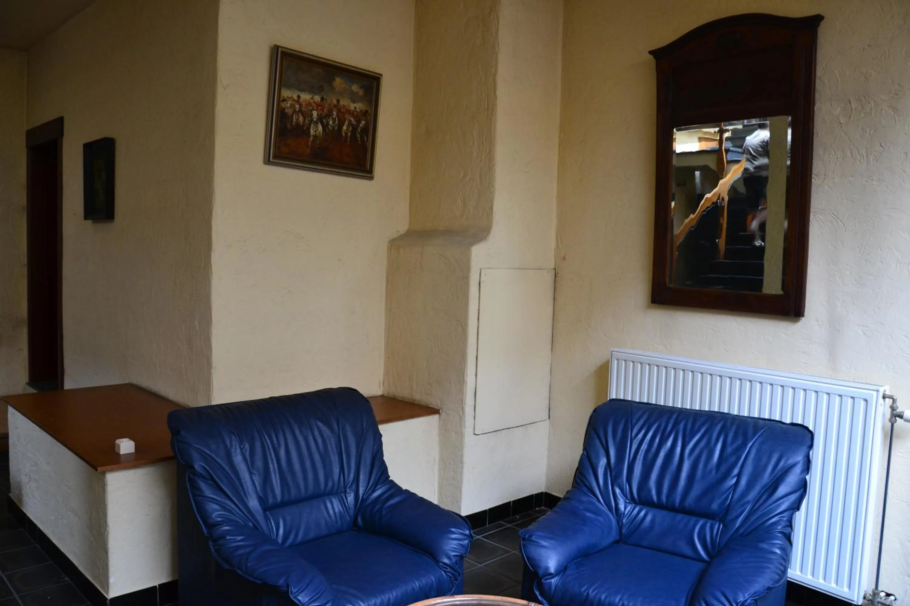 Seating area in Hotel De Franse Kroon