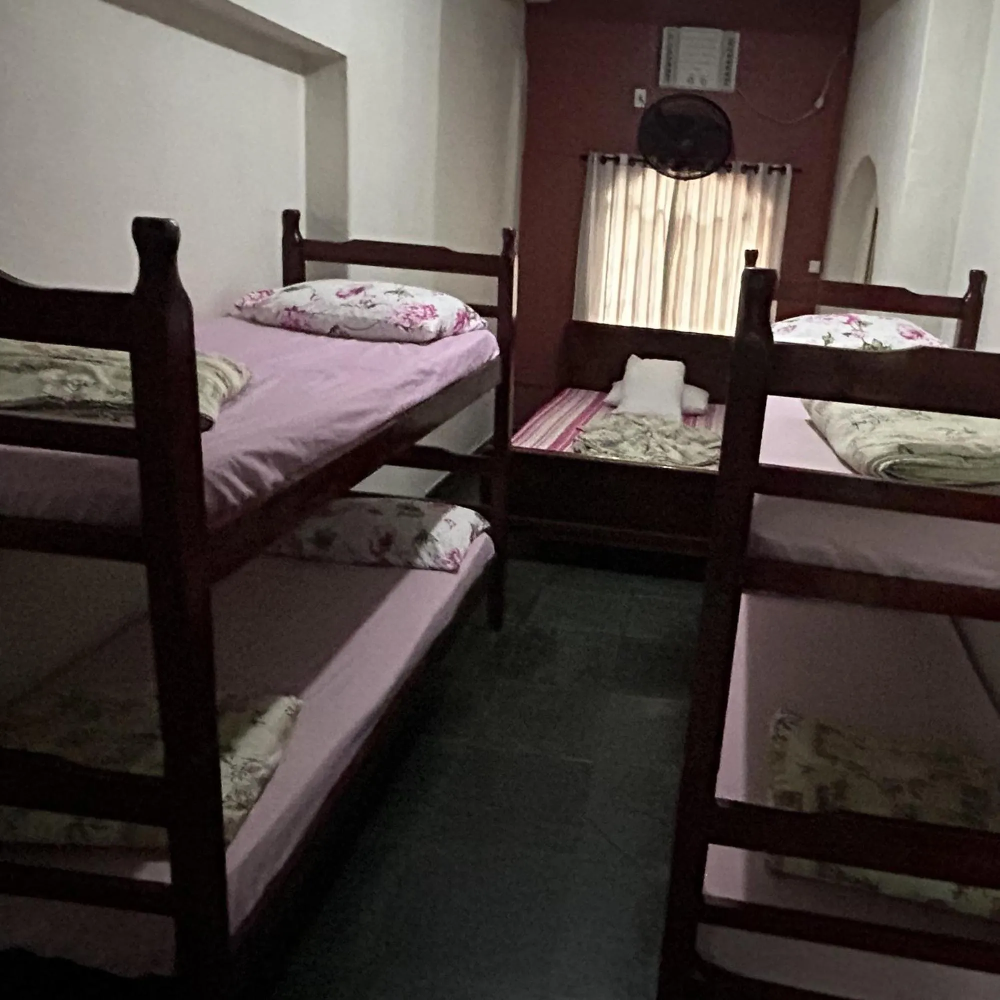 Bed in Pousada Orquidário