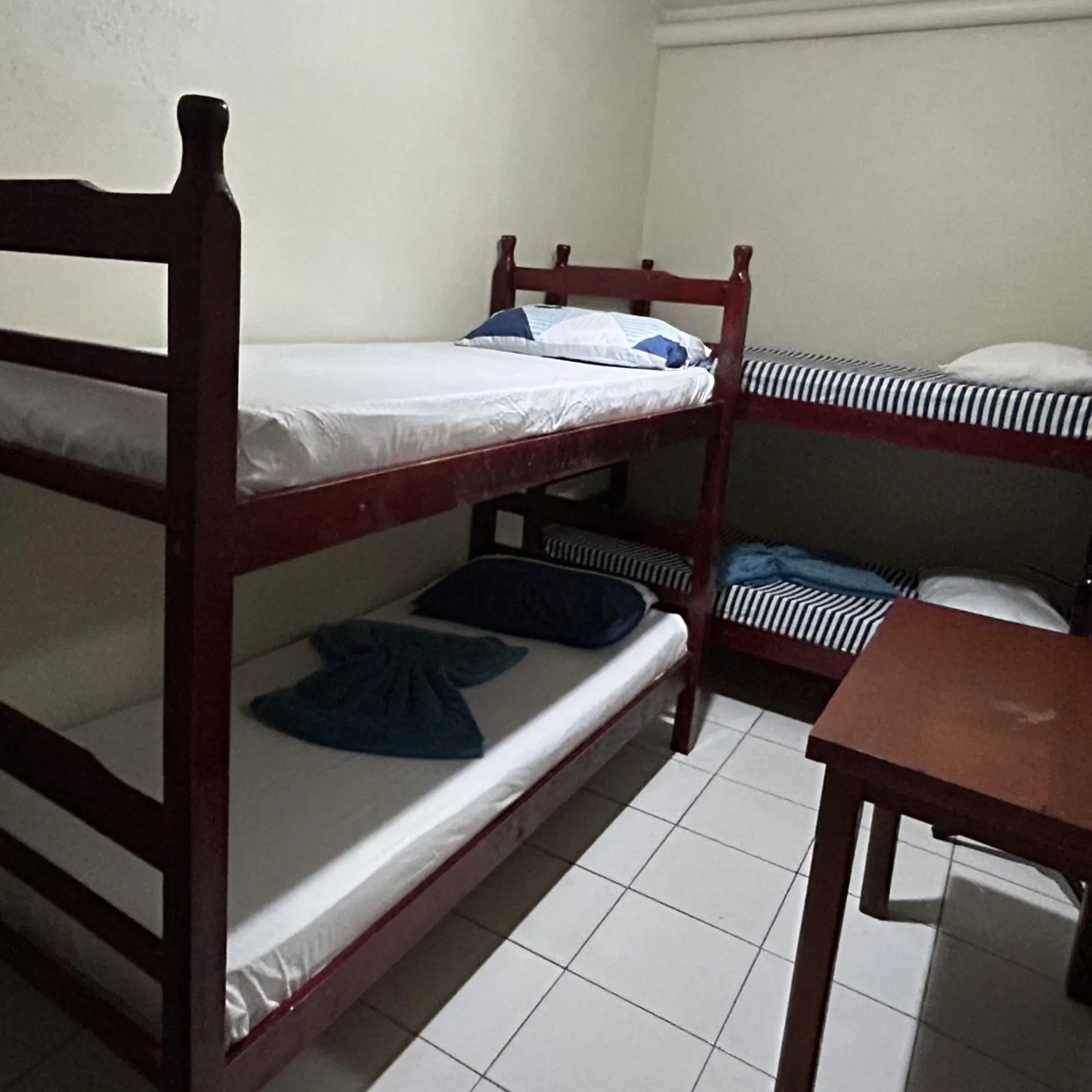 Bed in Pousada Orquidário