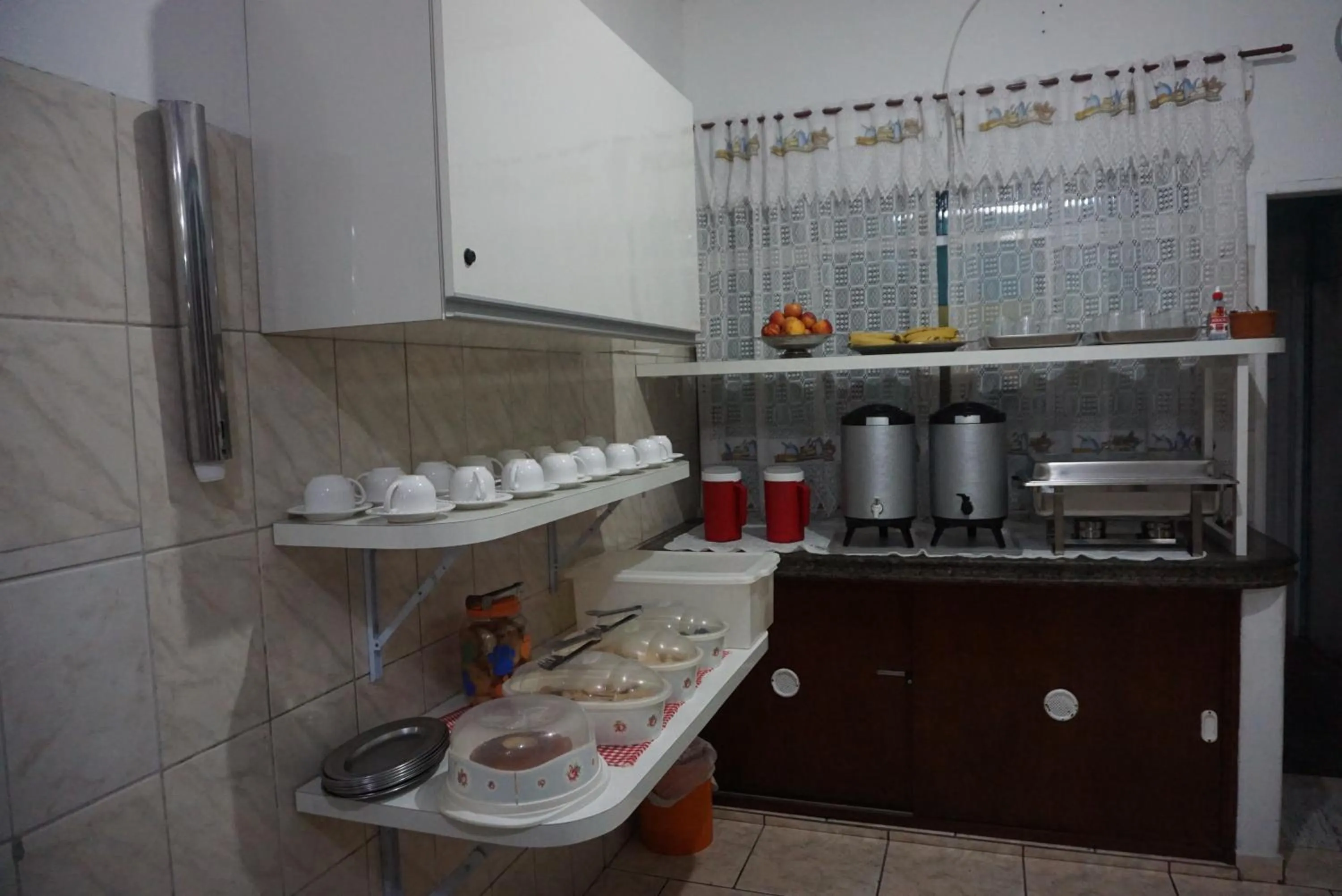 Breakfast in Pousada Orquidário