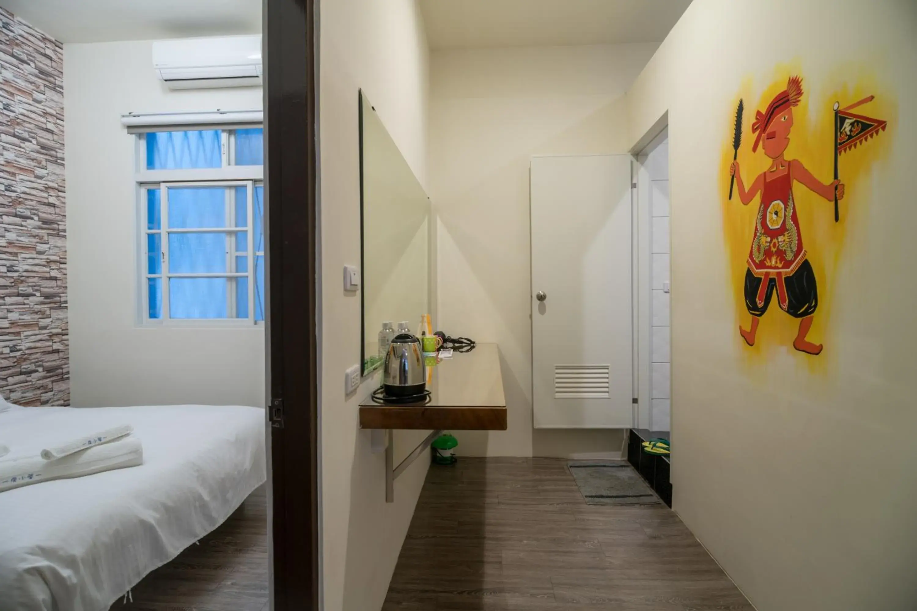 One-Bedroom Suite in Tainan Anping House One-Bedroom Suite in Tainan Anping House