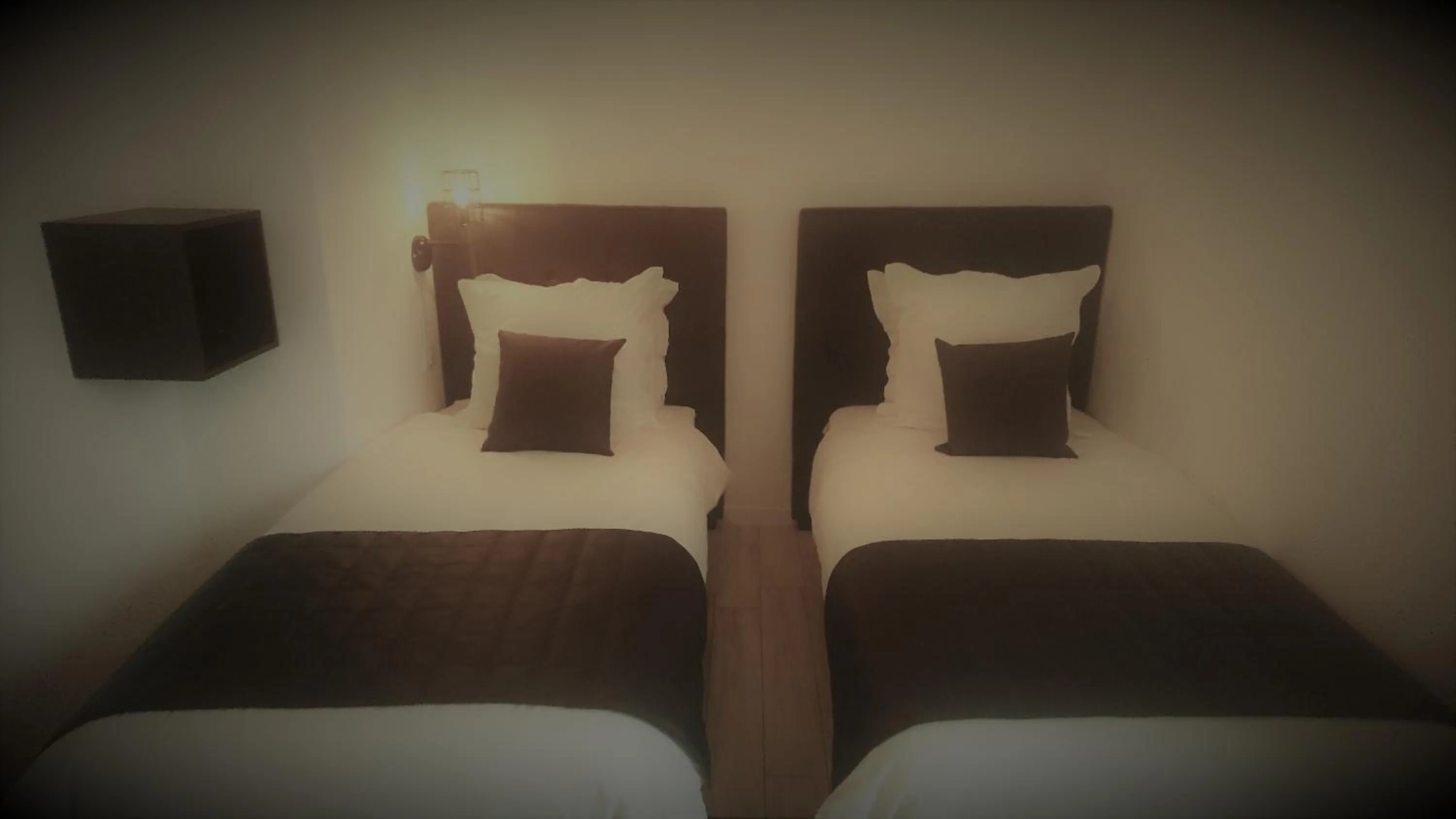 Bed in Le Moulin d'Oscar & Spa - Mulhouse Nord