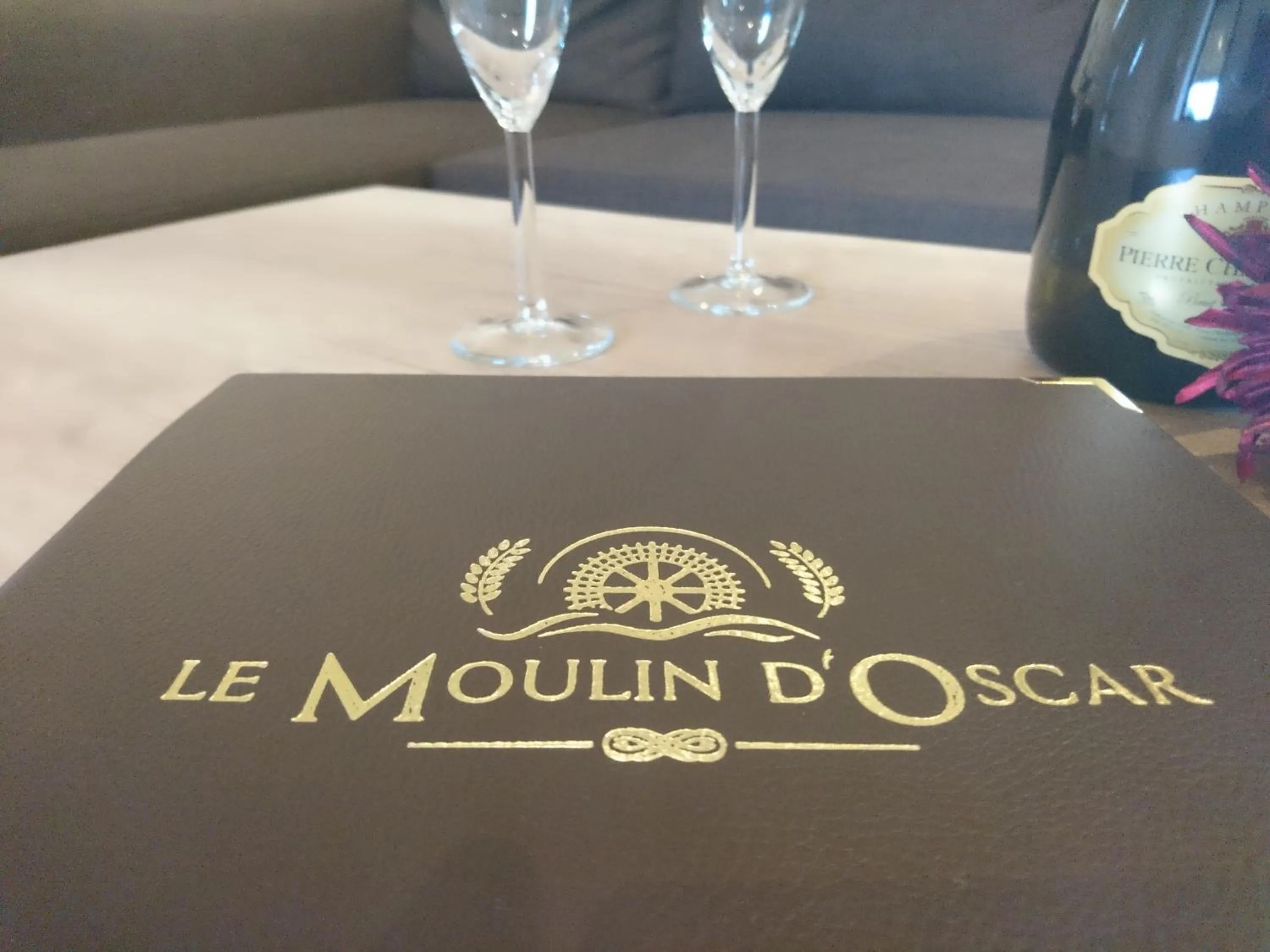 Property logo or sign in Le Moulin d'Oscar & Spa - Mulhouse Nord