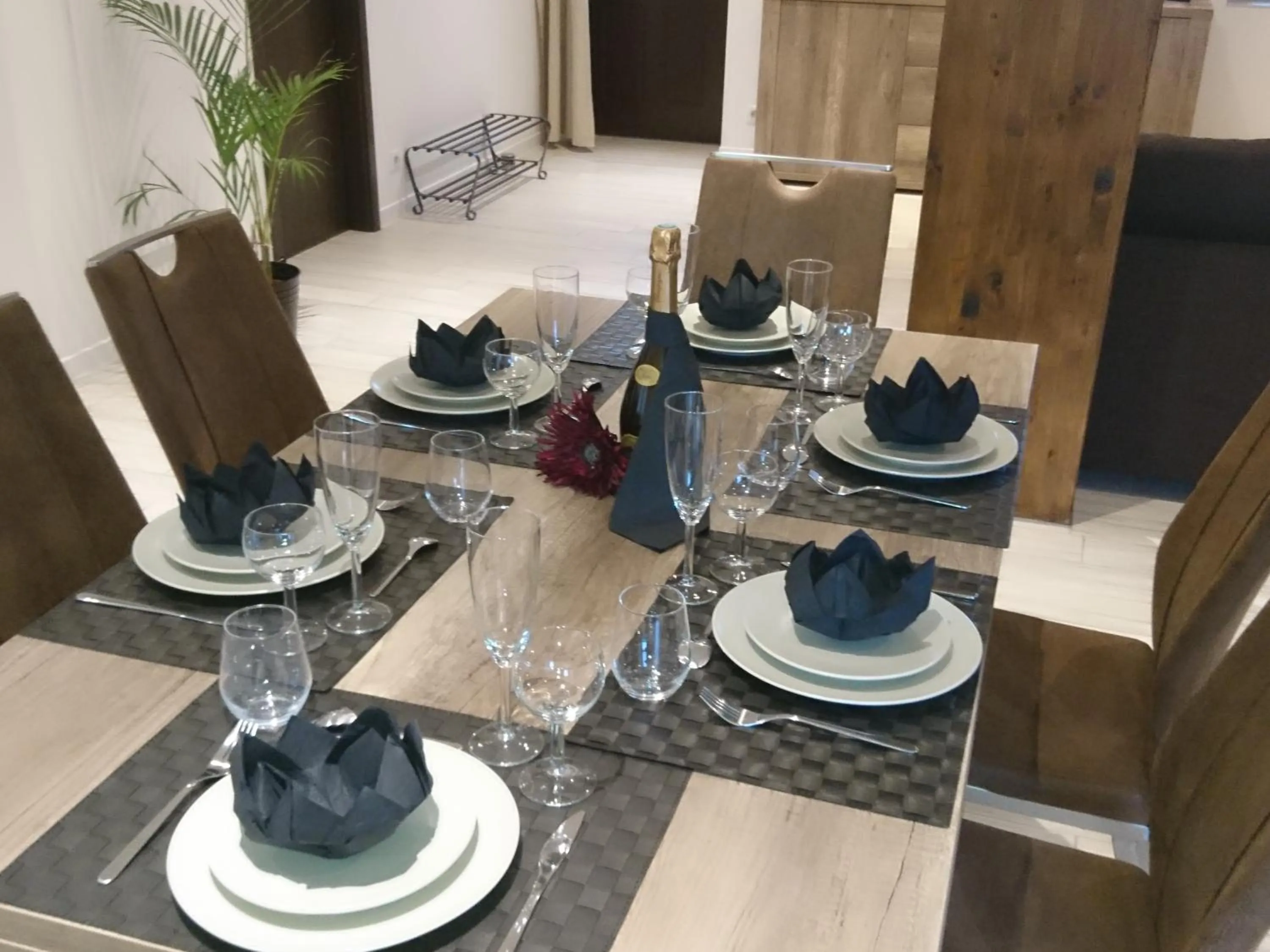 Living room in Le Moulin d'Oscar & Spa - Mulhouse Nord