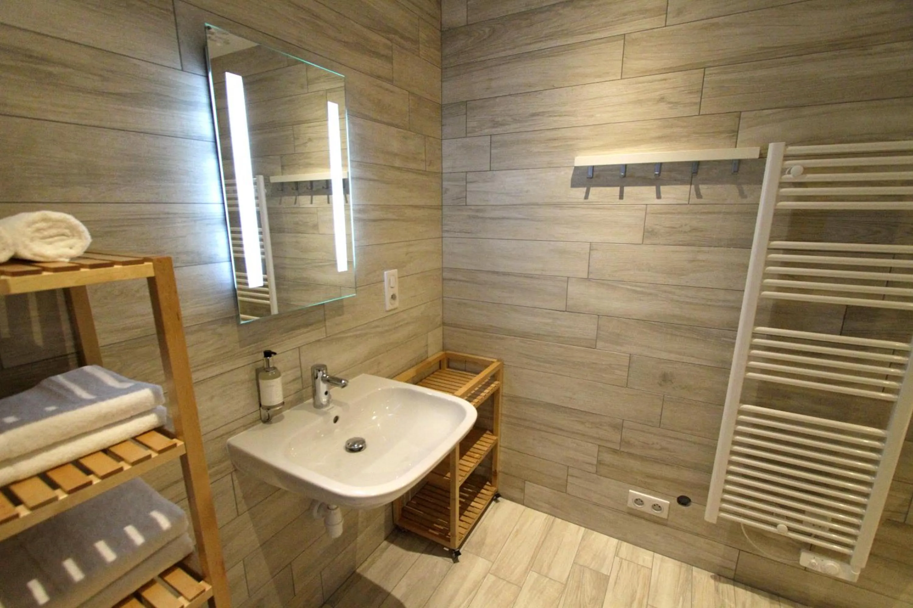 Bathroom in Le Moulin d'Oscar & Spa - Mulhouse Nord