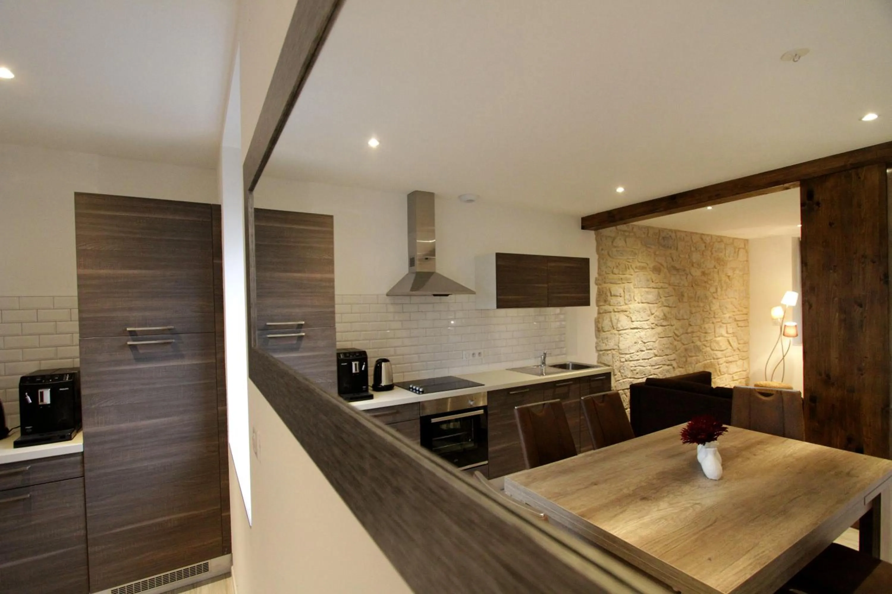 Decorative detail in Le Moulin d'Oscar & Spa - Mulhouse Nord