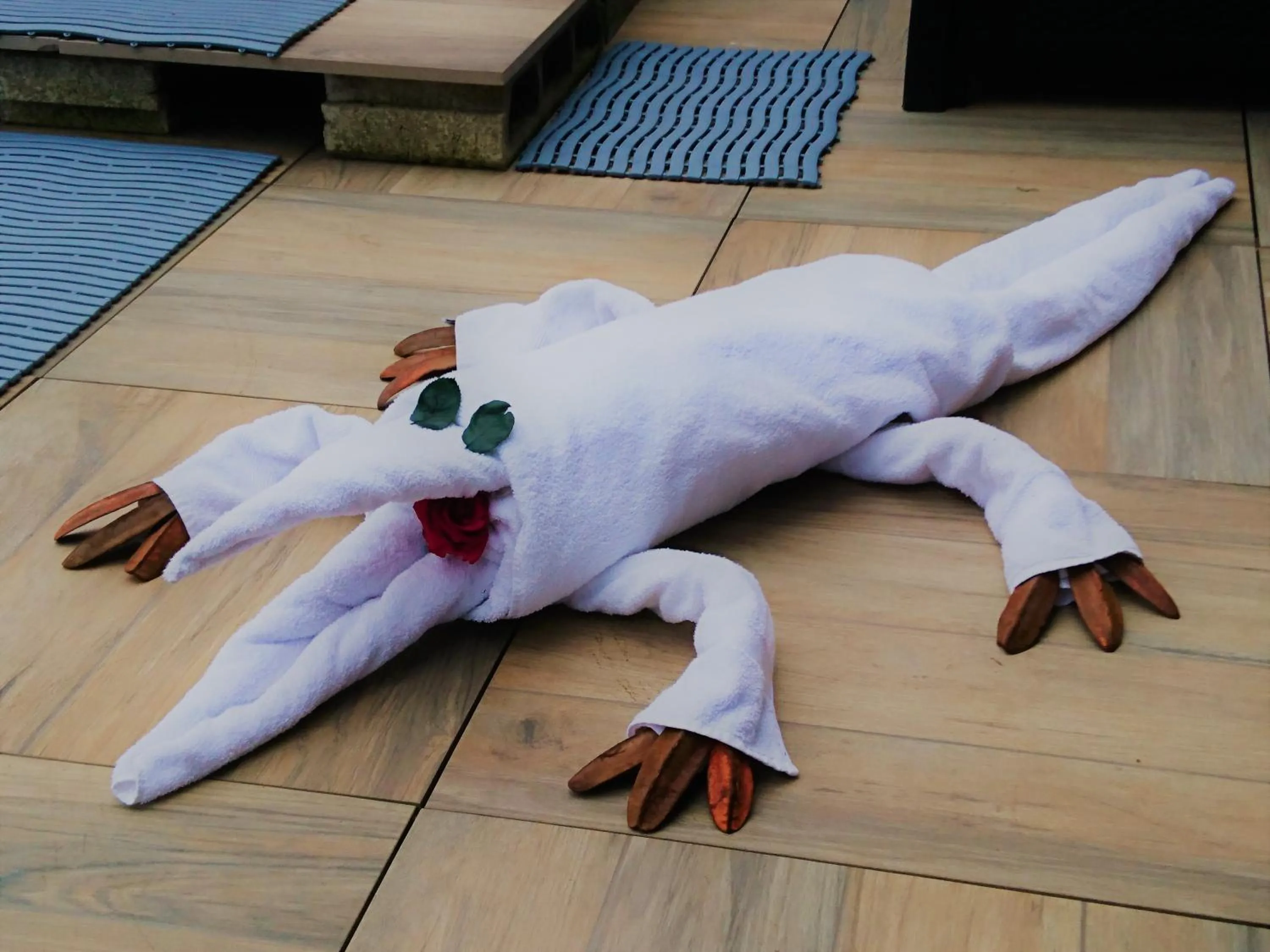 Decorative detail in Le Moulin d'Oscar & Spa - Mulhouse Nord