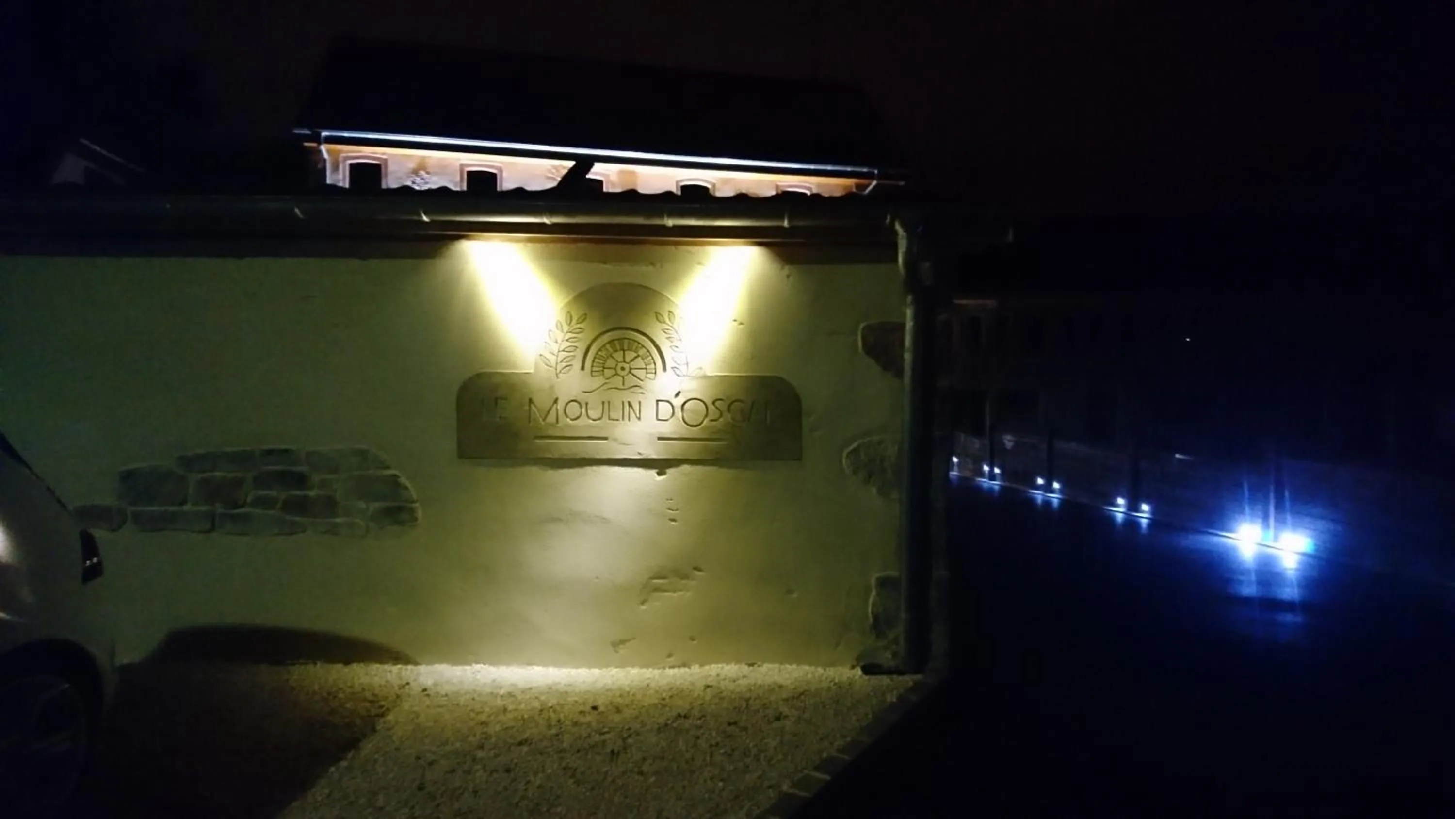 Night in Le Moulin d'Oscar & Spa - Mulhouse Nord