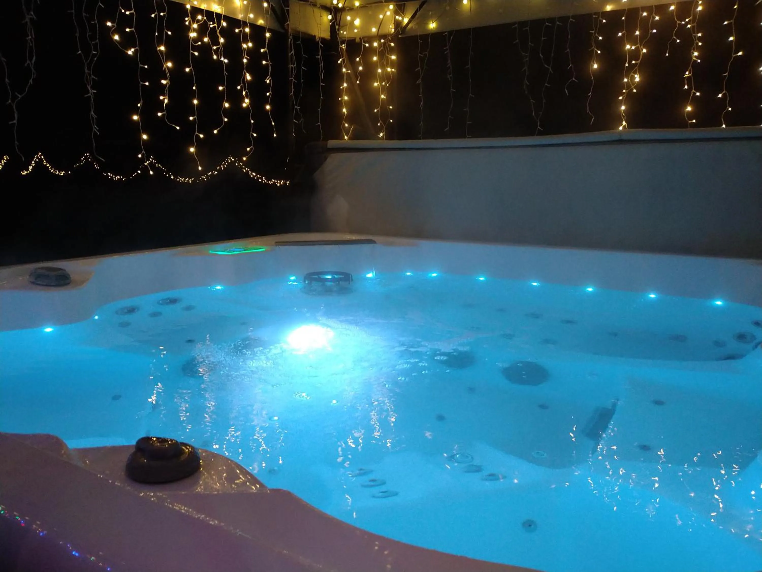 Spa and wellness centre/facilities in Le Moulin d'Oscar & Spa - Mulhouse Nord