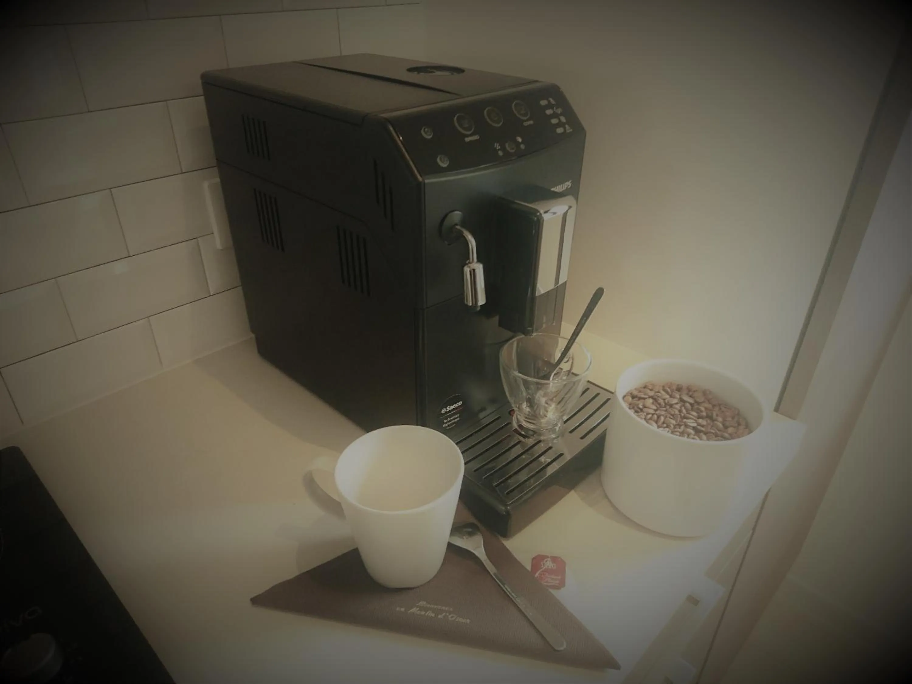 Coffee/tea facilities in Le Moulin d'Oscar & Spa - Mulhouse Nord