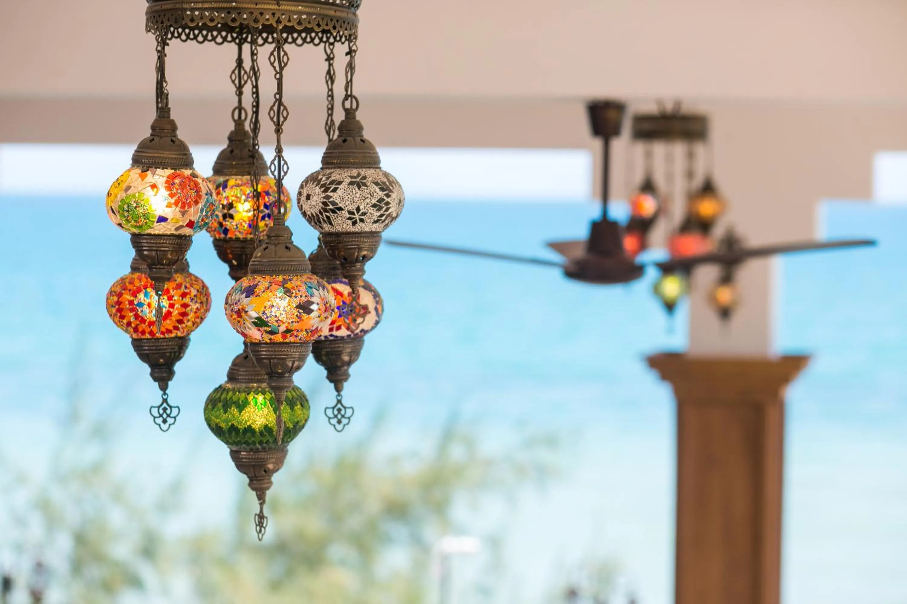 Decorative detail in Royal Cliff Zanzibar