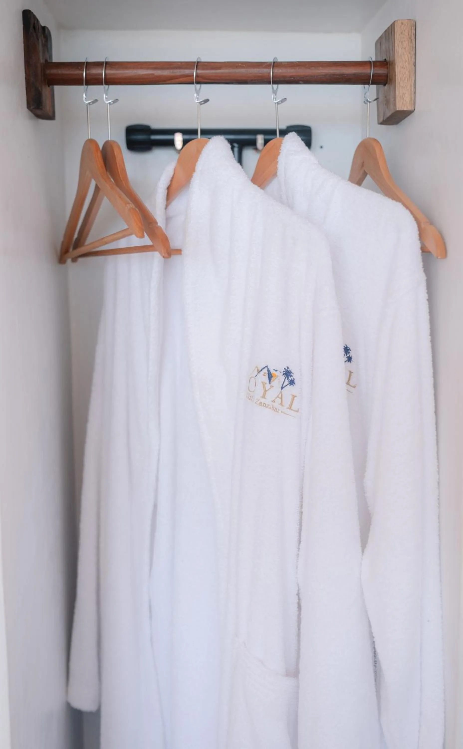 towels in Royal Cliff Zanzibar