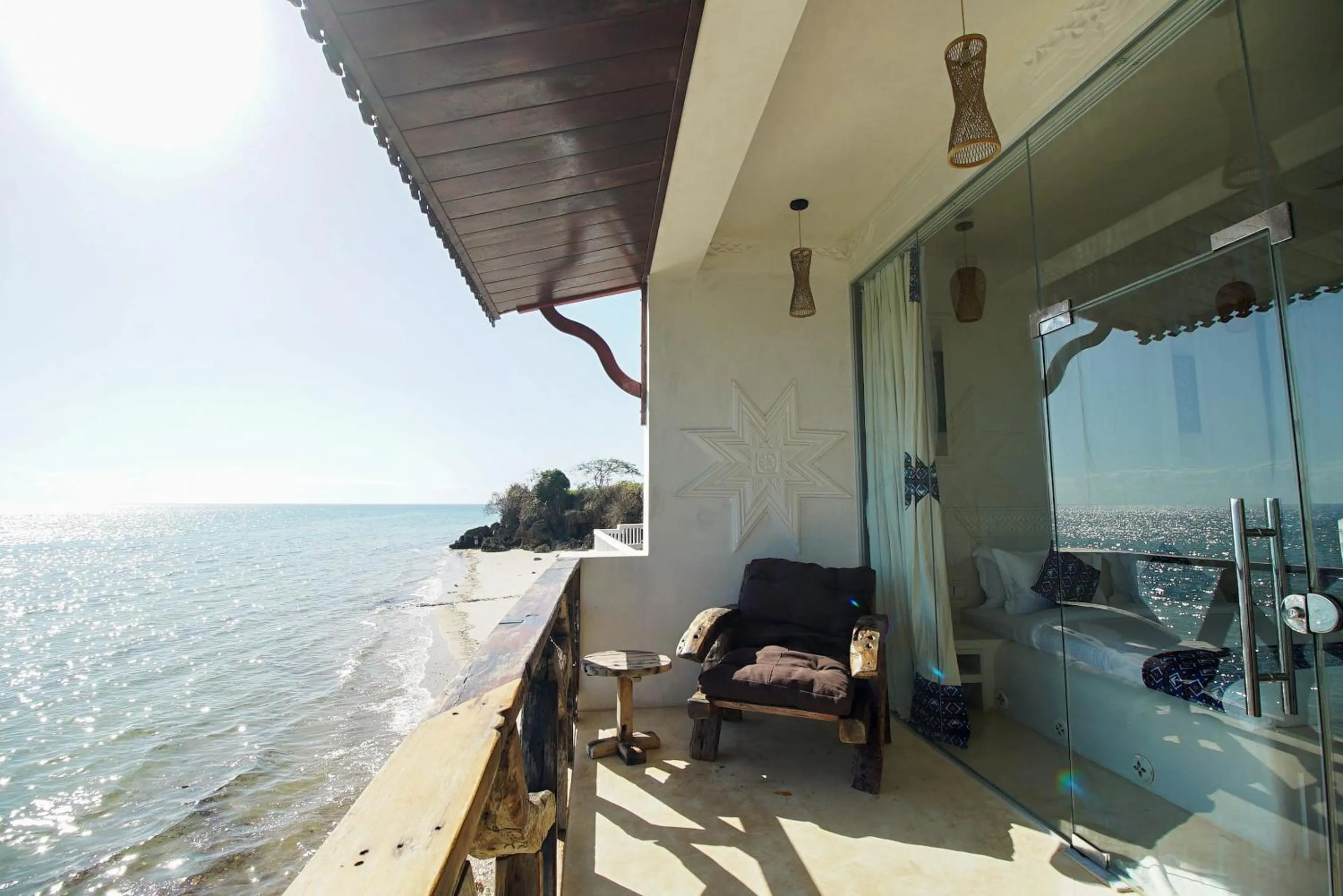 Balcony/Terrace in Royal Cliff Zanzibar