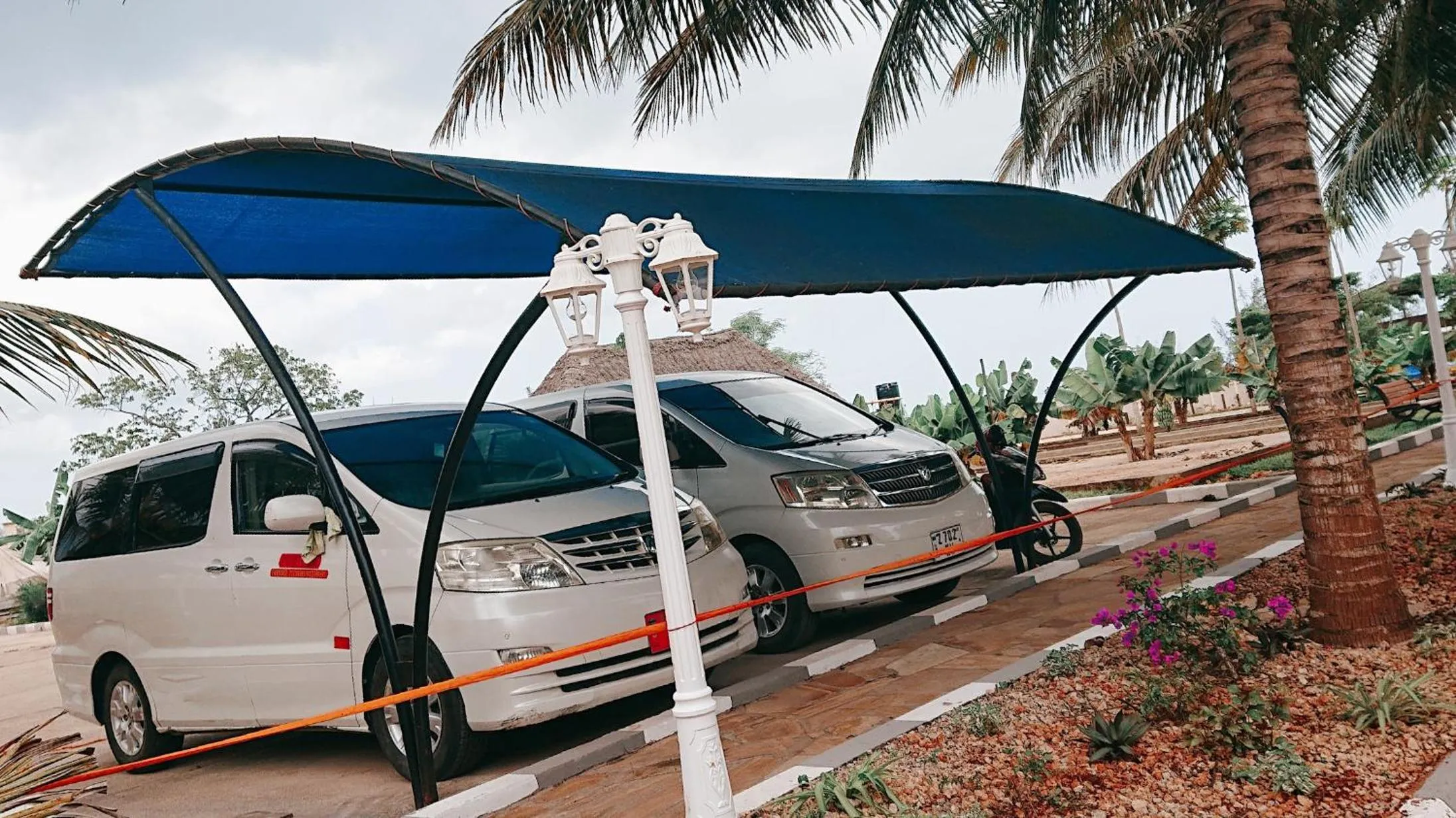 Parking in Royal Cliff Zanzibar
