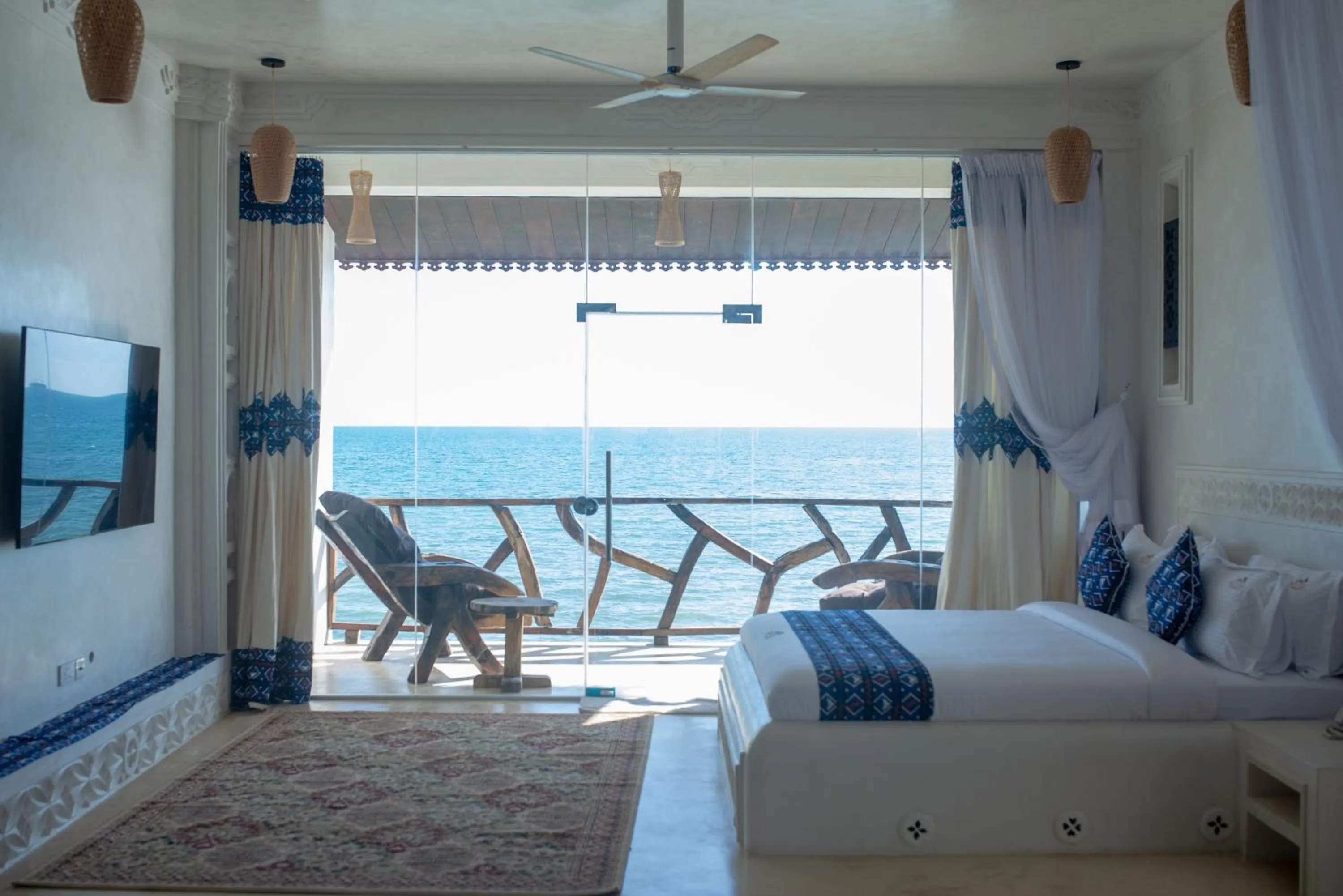 Bed in Royal Cliff Zanzibar