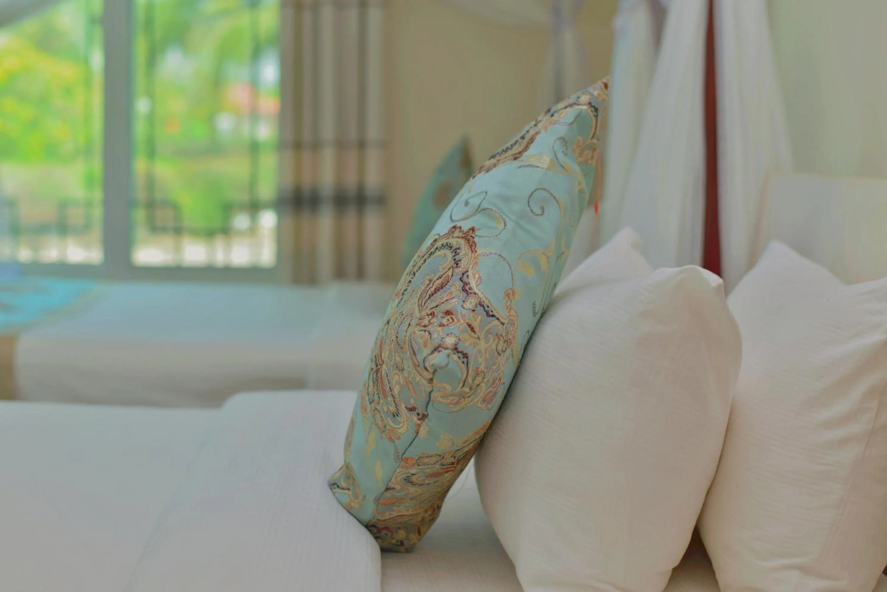 Bed in Royal Cliff Zanzibar