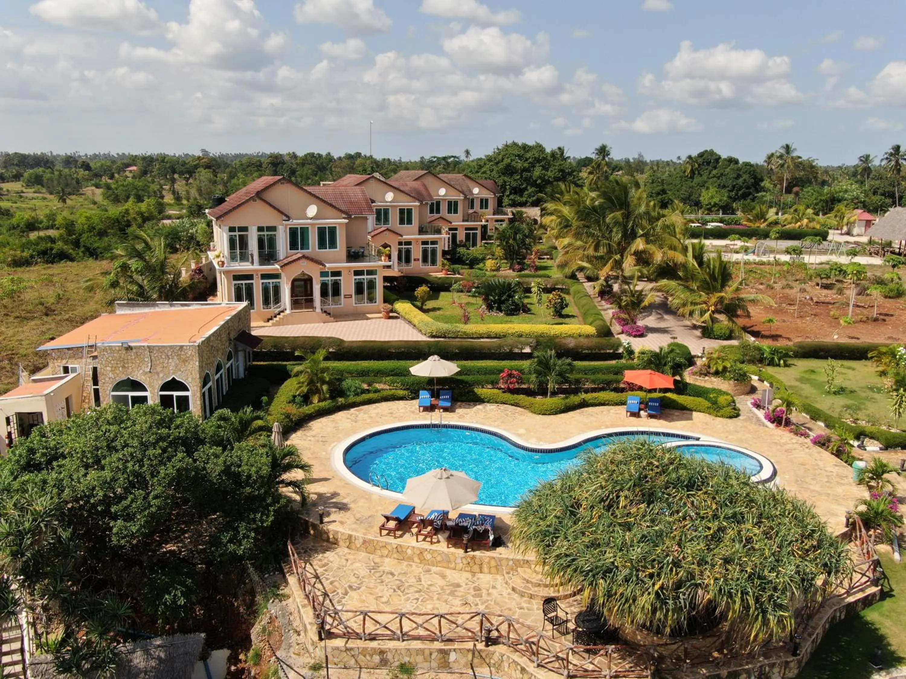 Property building in Royal Cliff Zanzibar