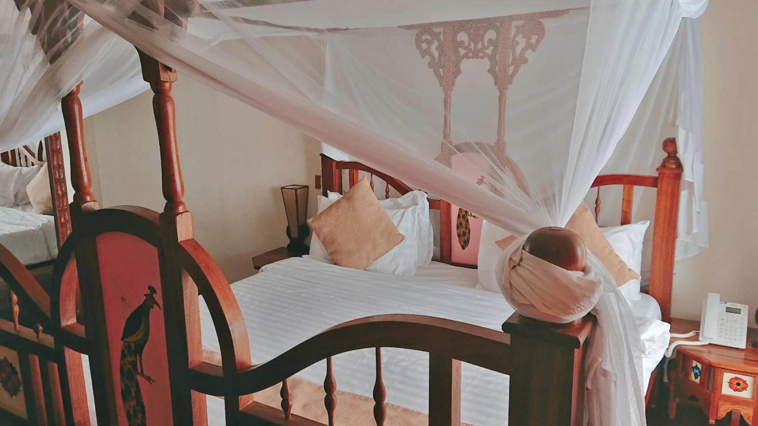 Bed in Royal Cliff Zanzibar