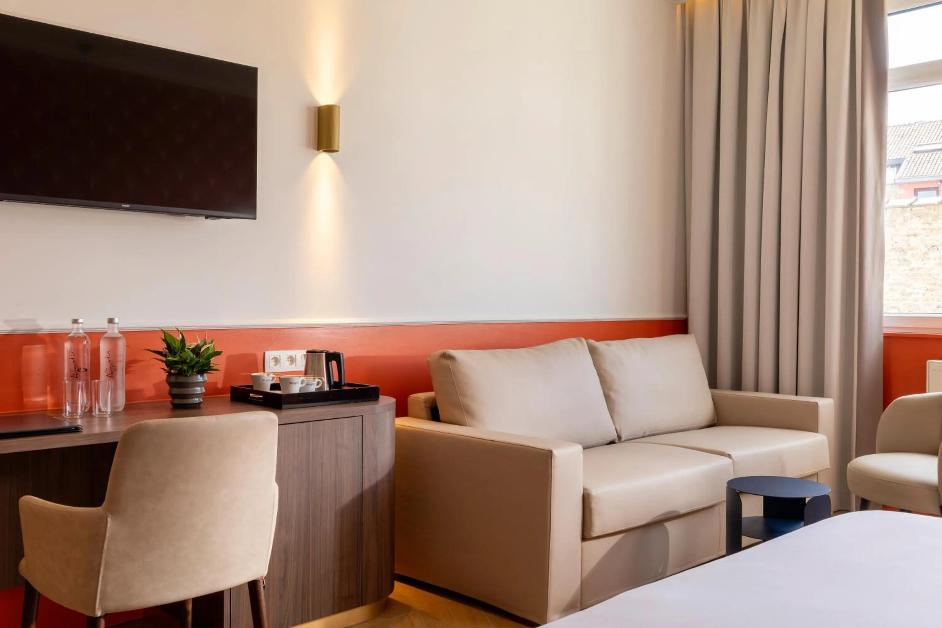 Living room in Hotel The Augustin