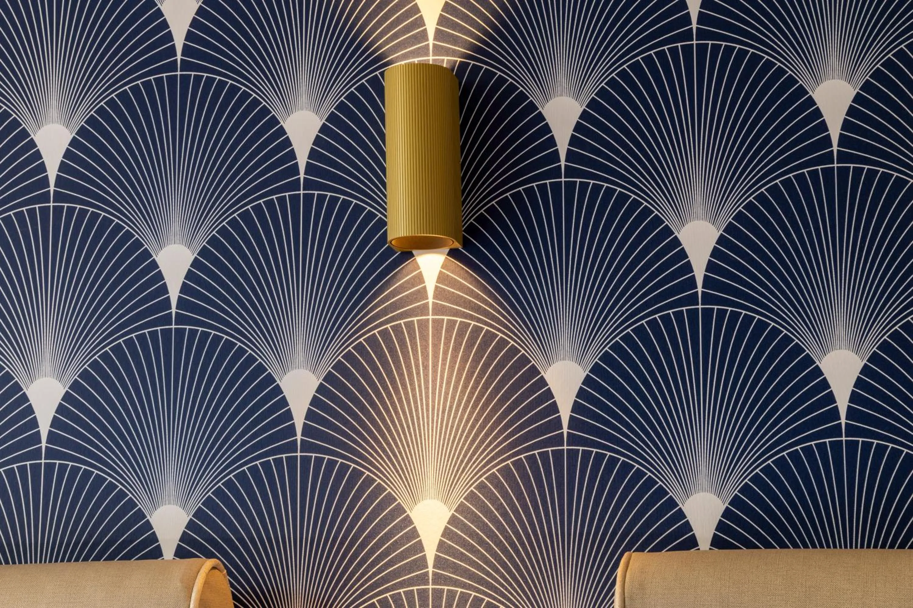 Decorative detail in Hotel The Augustin