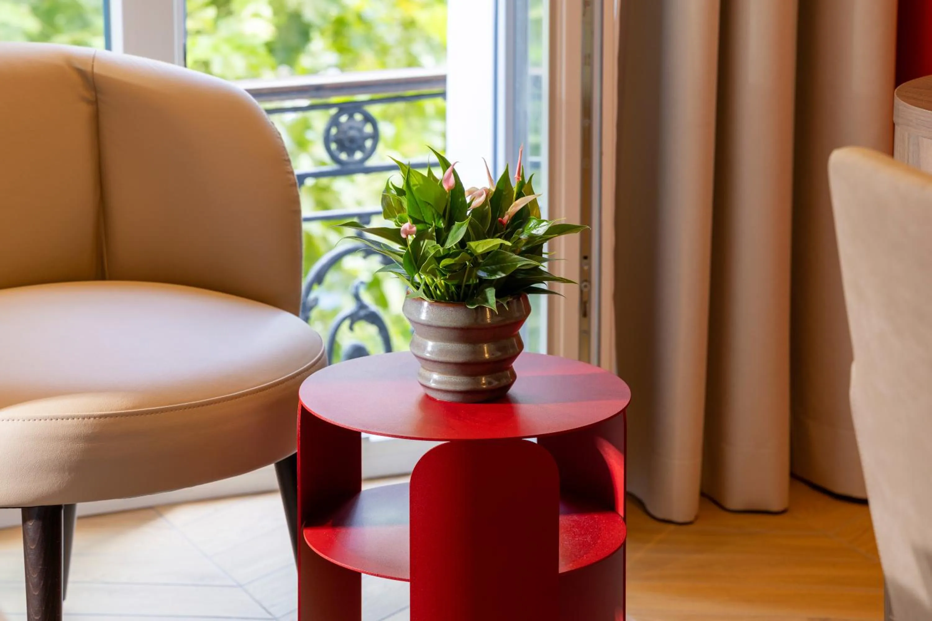 Decorative detail in Hotel The Augustin