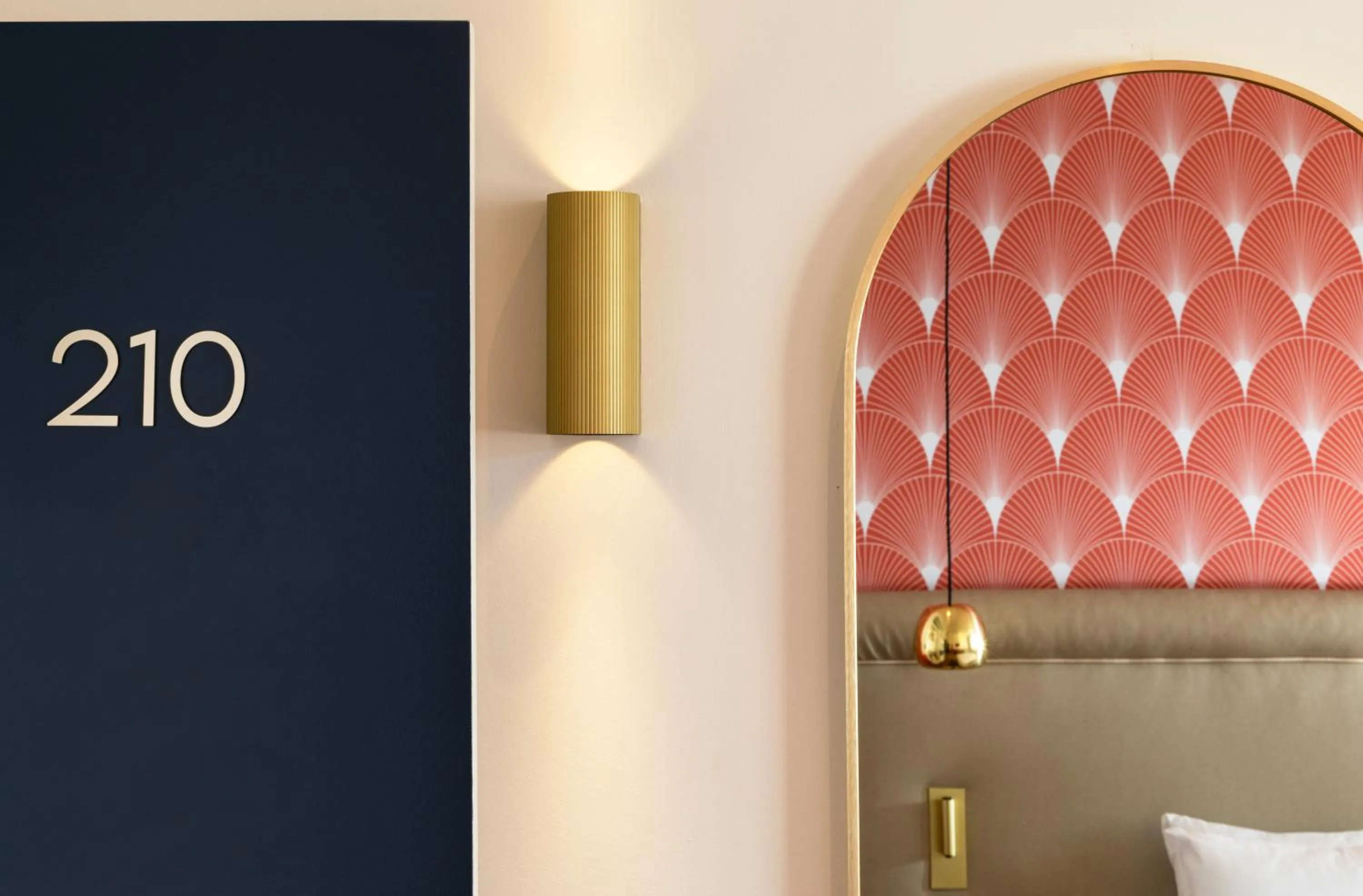 Decorative detail in Hotel The Augustin