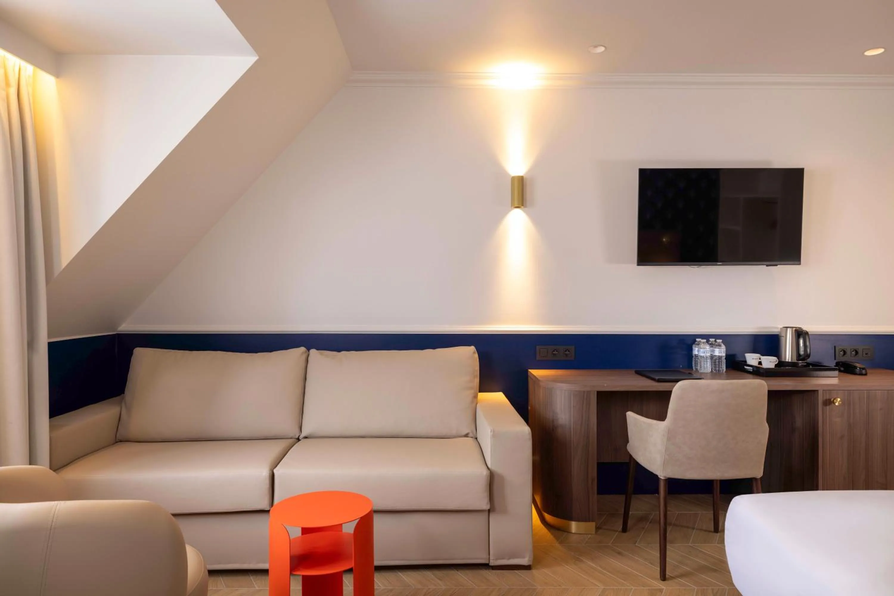 Seating area in Hotel The Augustin