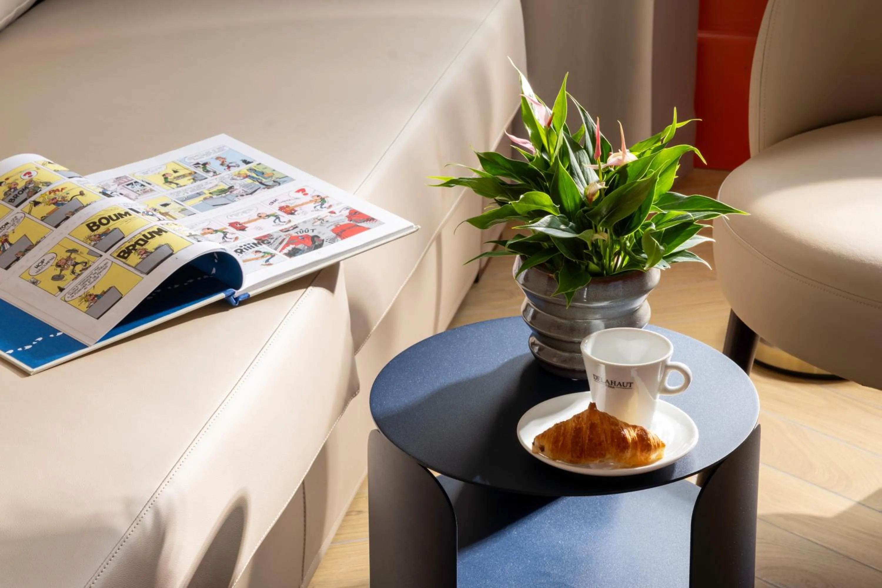 Decorative detail in Hotel The Augustin