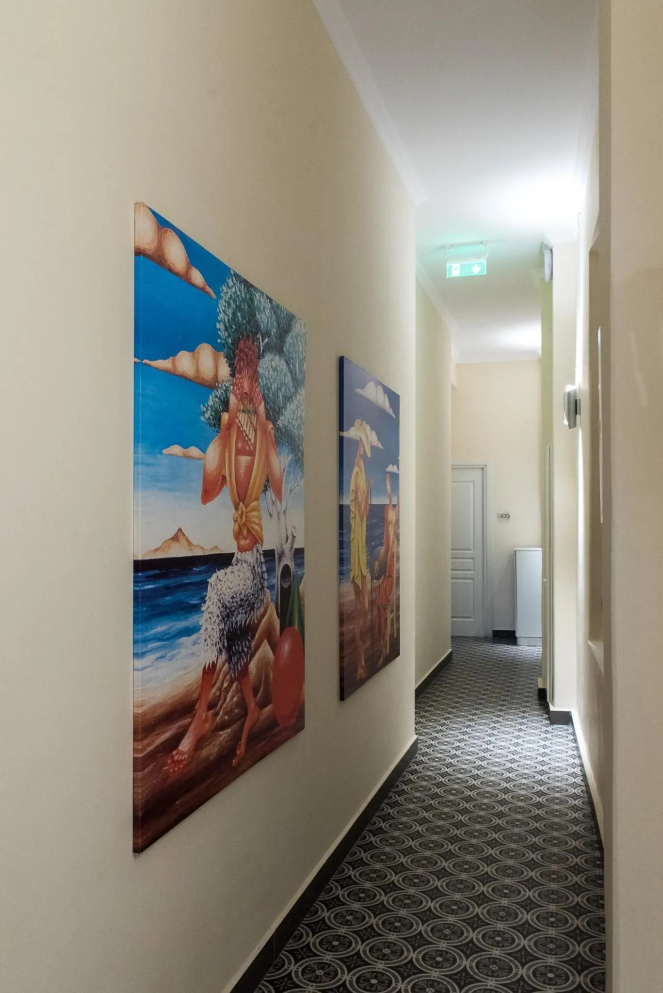 Decorative detail in Old Town Inn